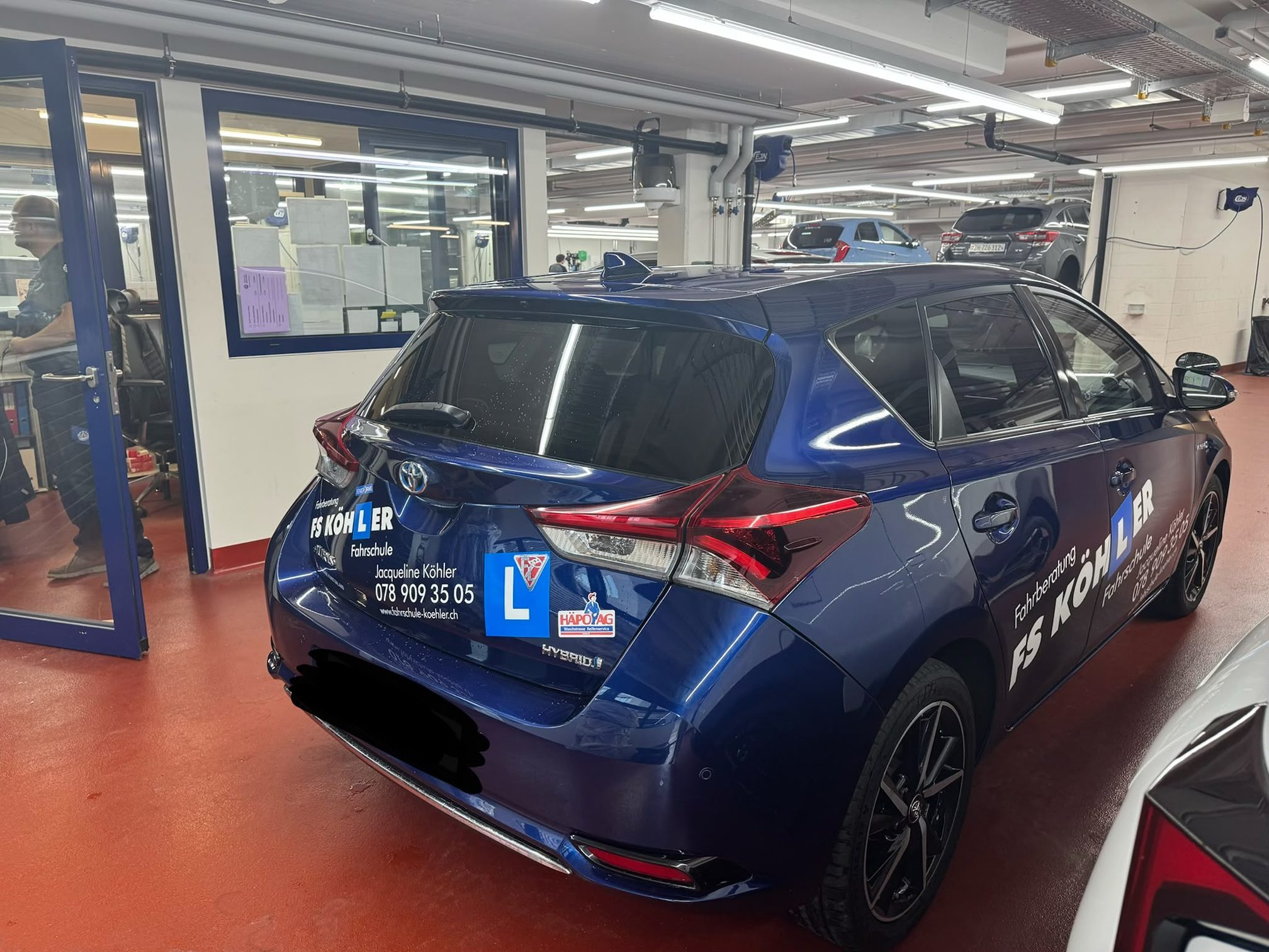 TOYOTA Auris HSD — zdjęcie 4