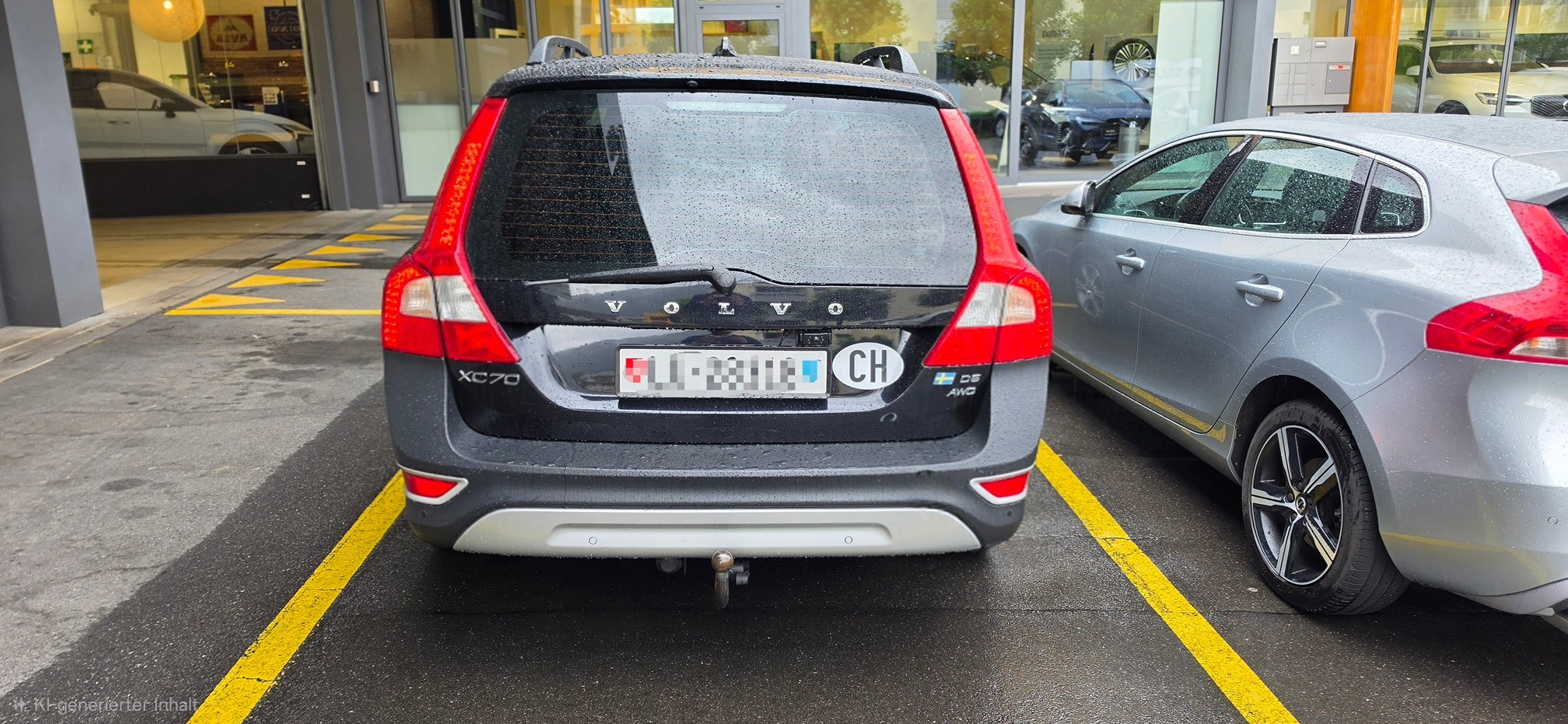 VOLVO XC70 D5 AWD — zdjęcie 5
