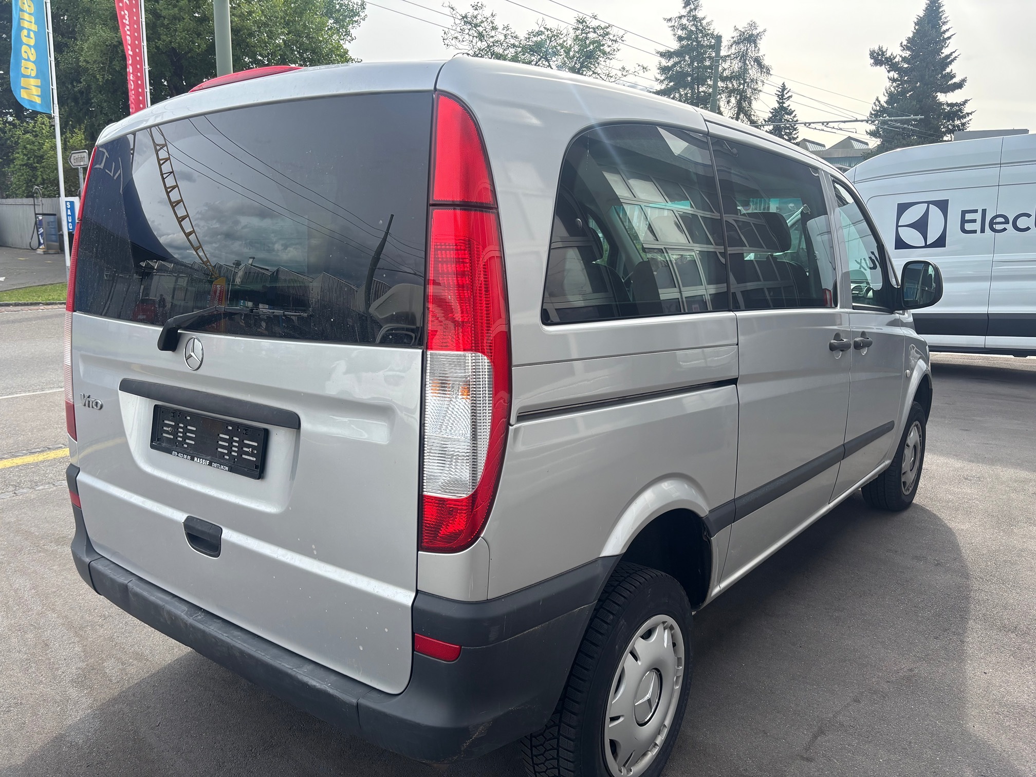 MERCEDES-BENZ Vito 115 CDI — zdjęcie 7