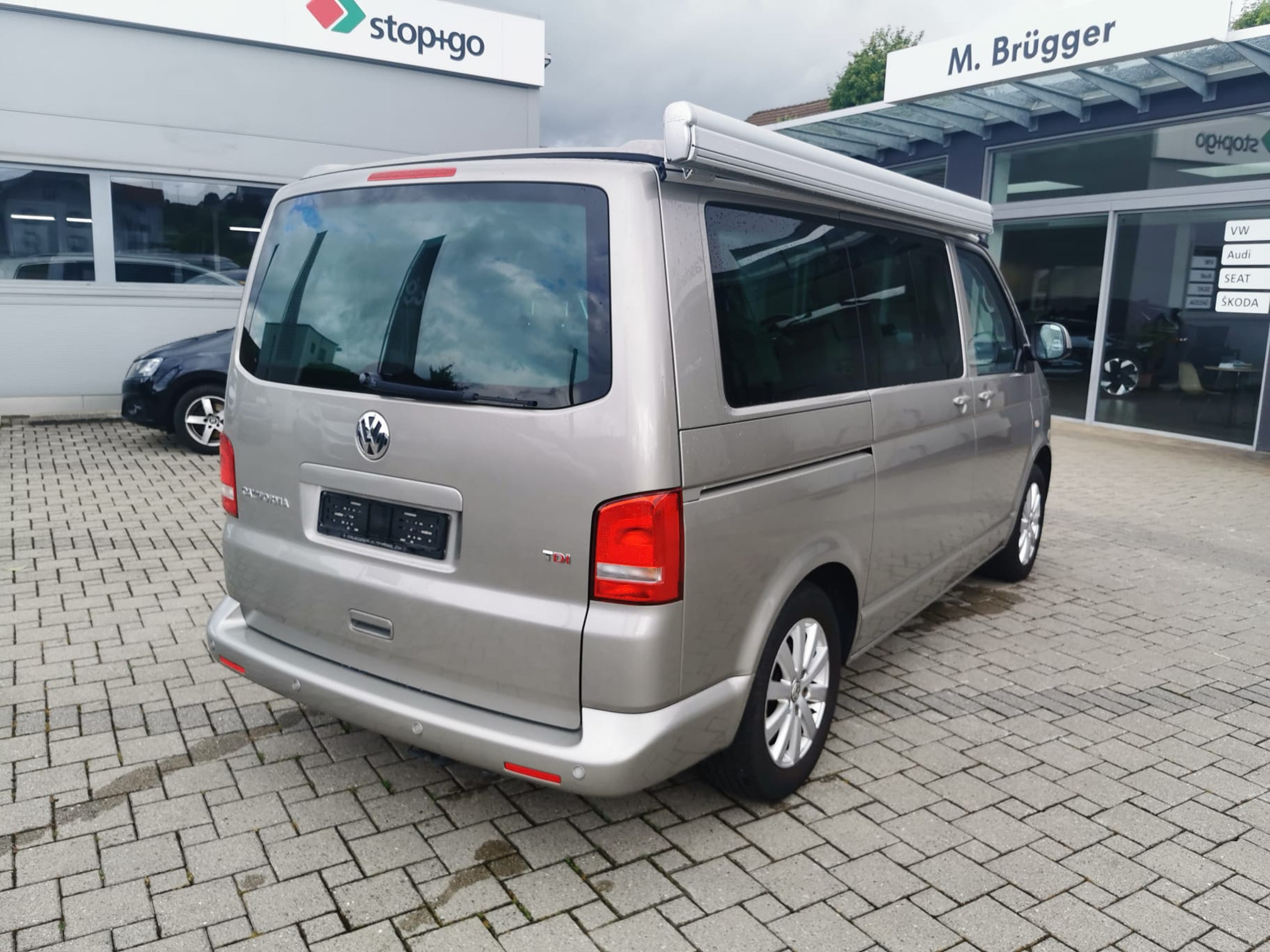 VW T5 California TDI — zdjęcie 4