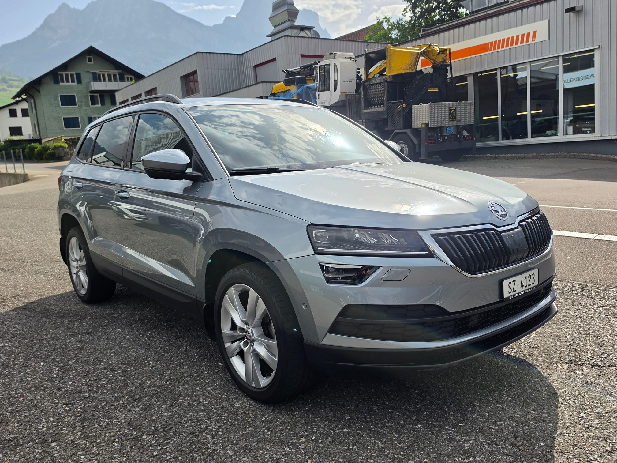 SKODA Karoq 1.5 TSI DSG Style — zdjęcie 3