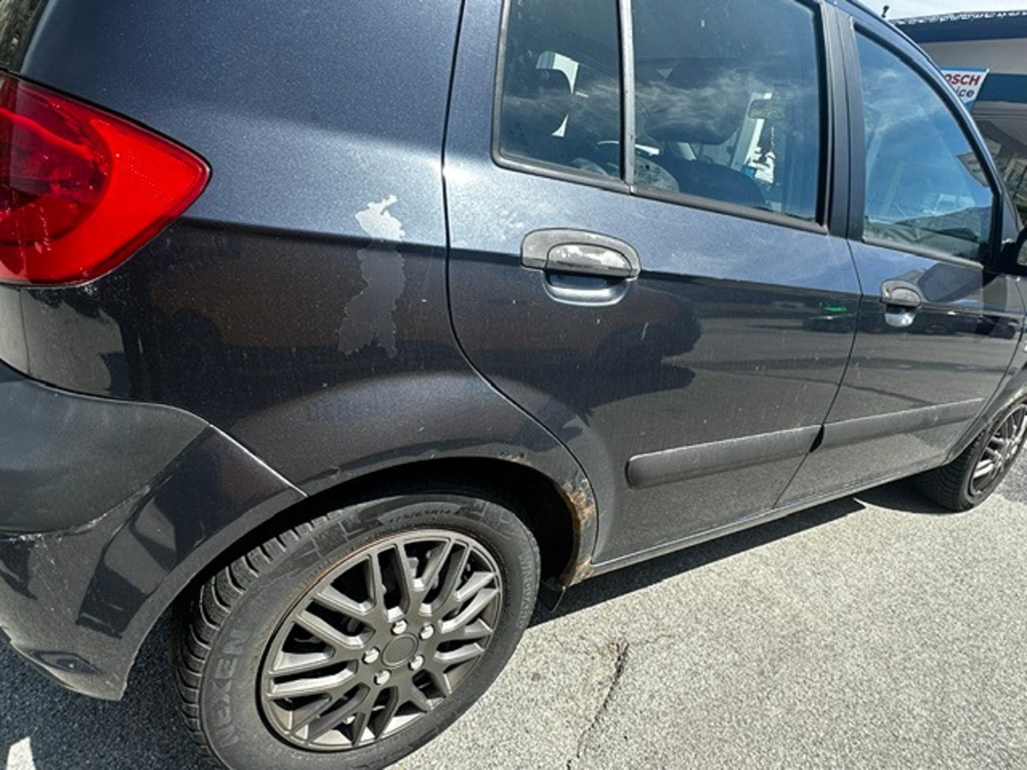 HYUNDAI Getz 1.5 CRDI — zdjęcie 4