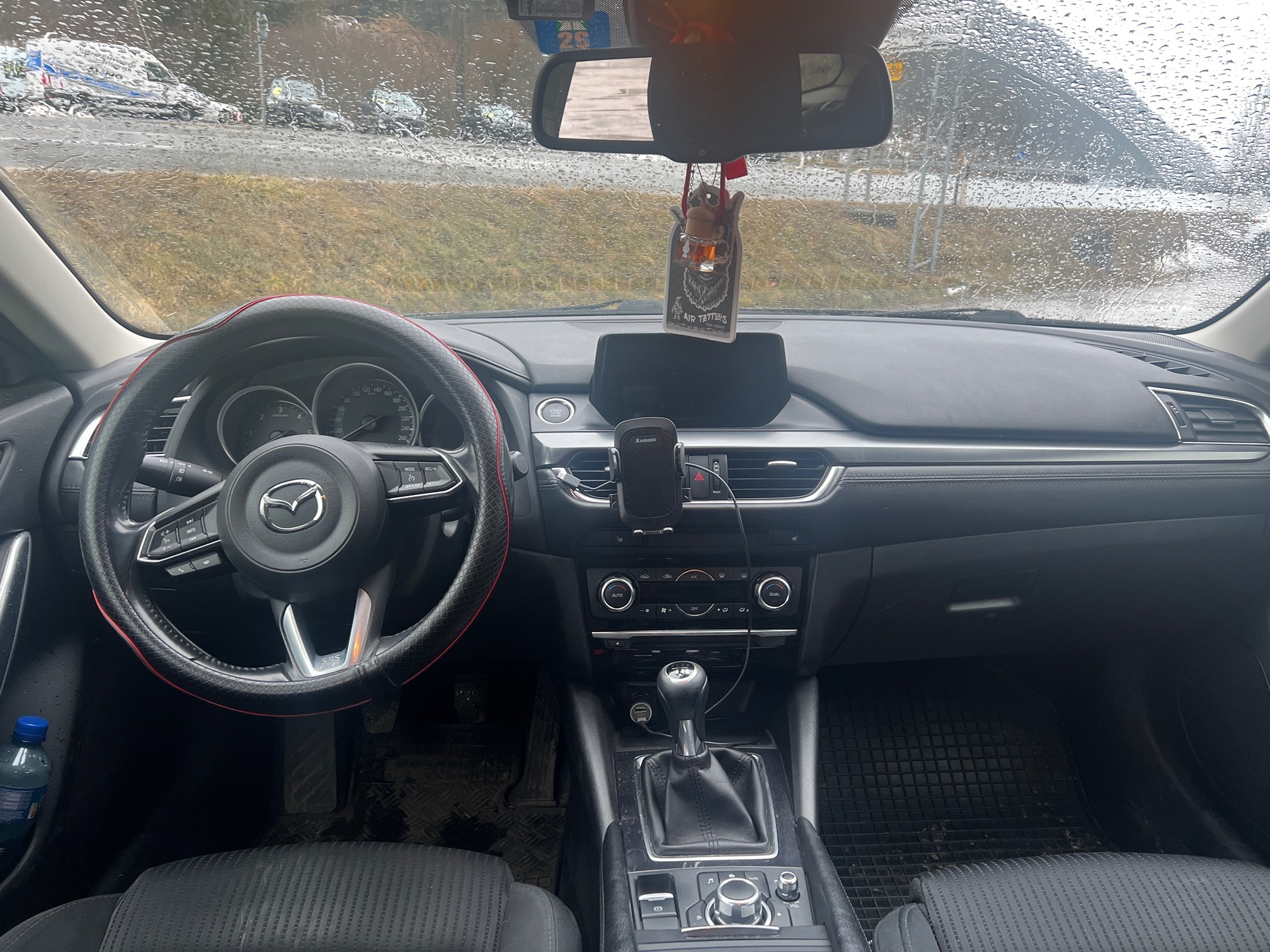 MAZDA 6 D 150 SW AWD — zdjęcie 10