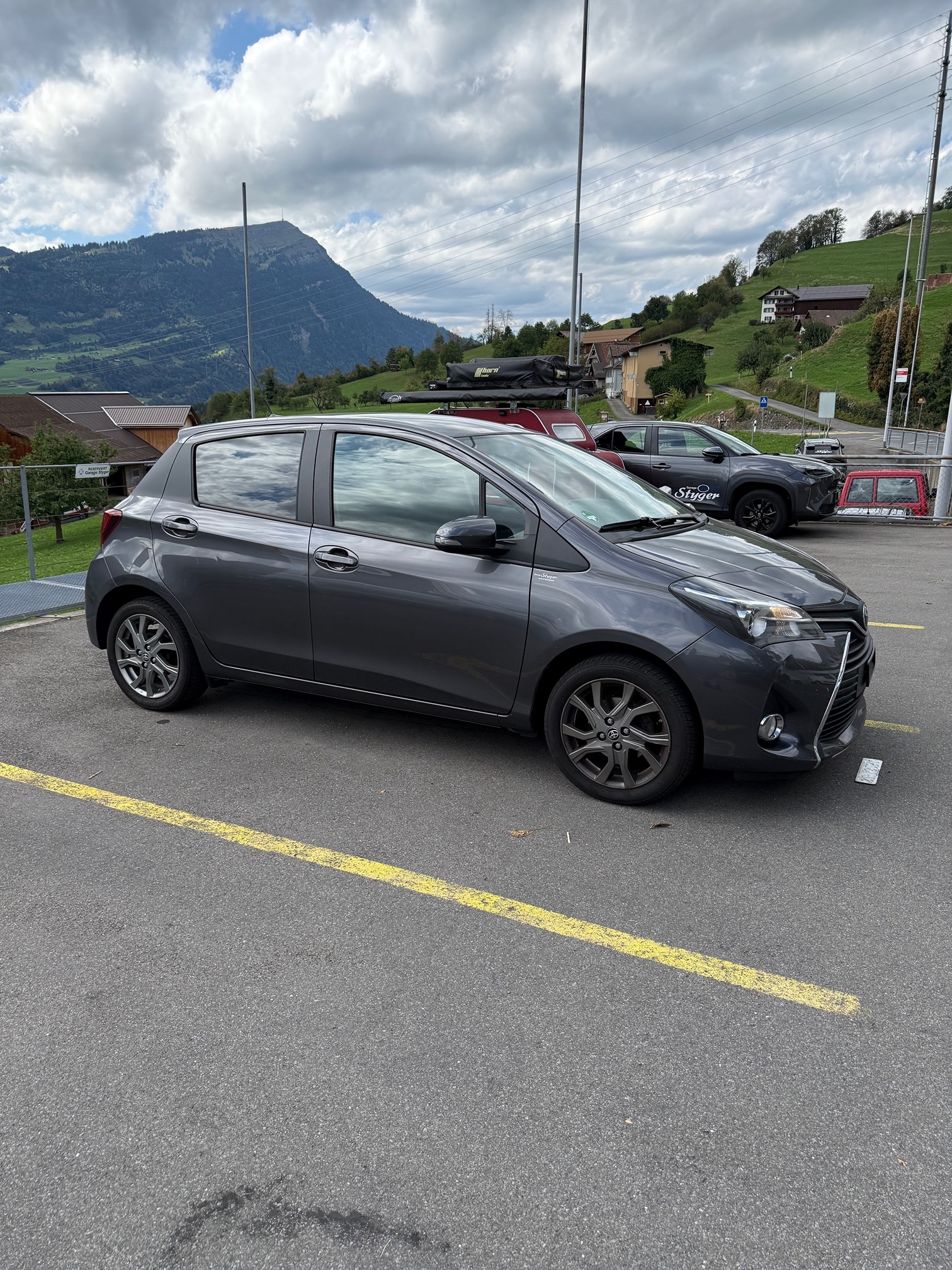 TOYOTA Yaris 1.33 — zdjęcie 9