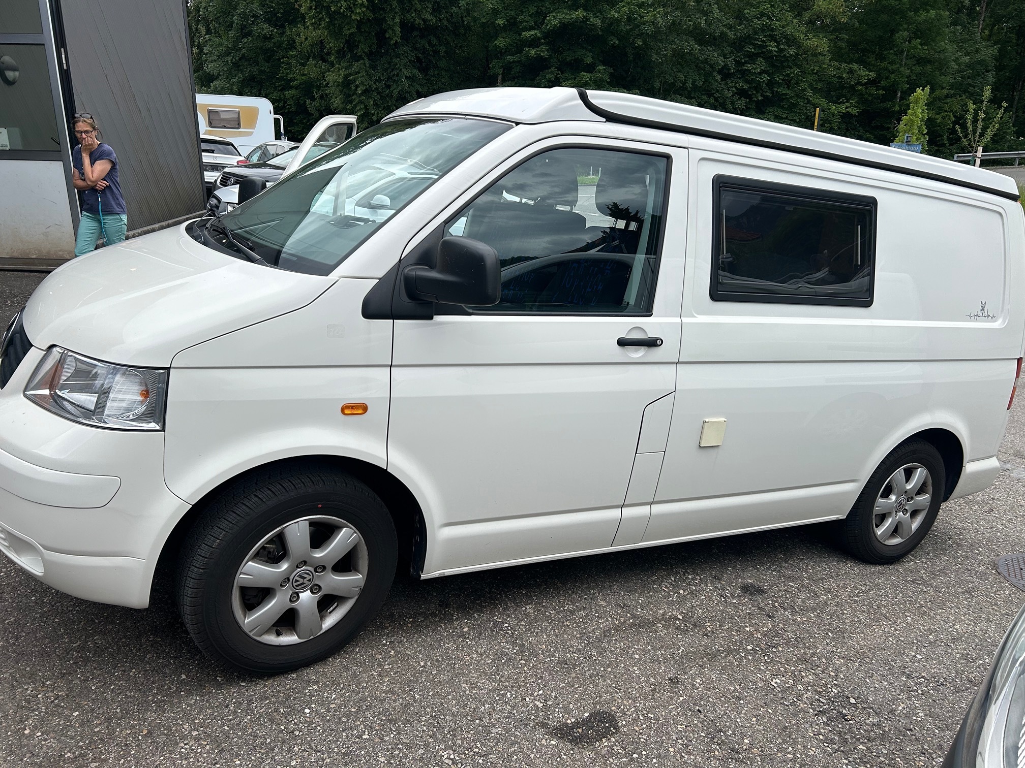 VW T5 — zdjęcie 2