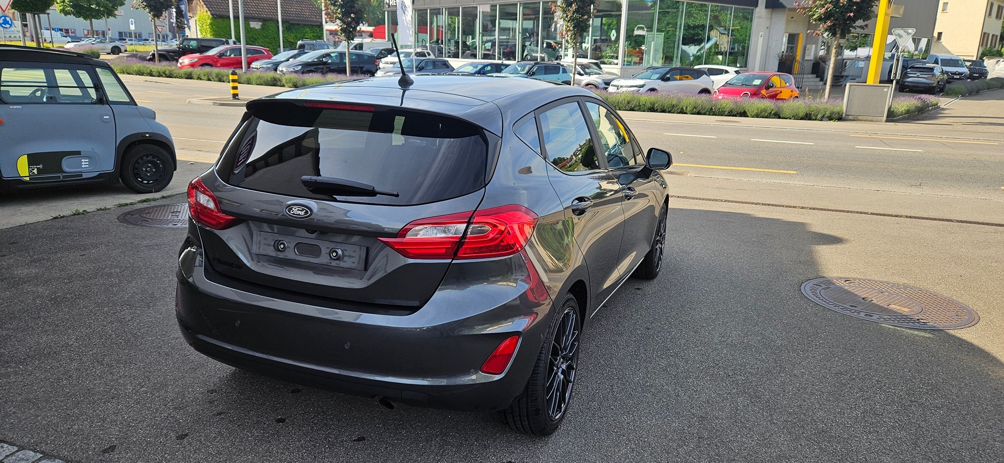FORD Fiesta 1.0 SCTi — zdjęcie 6