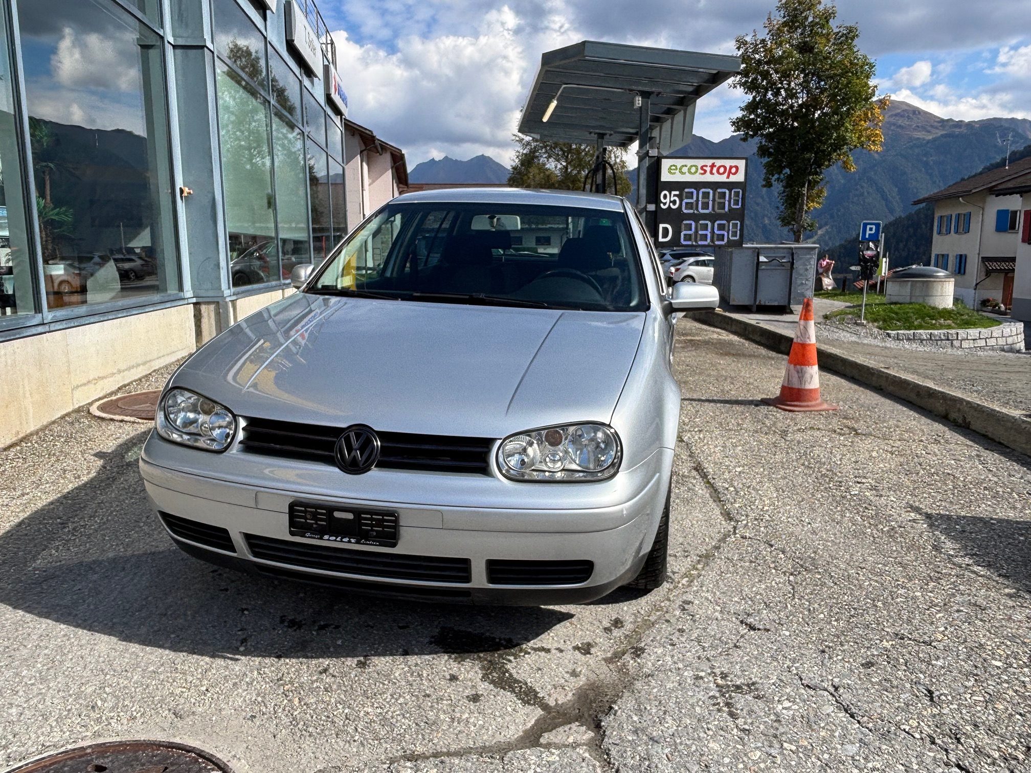 VW Golf 4motion