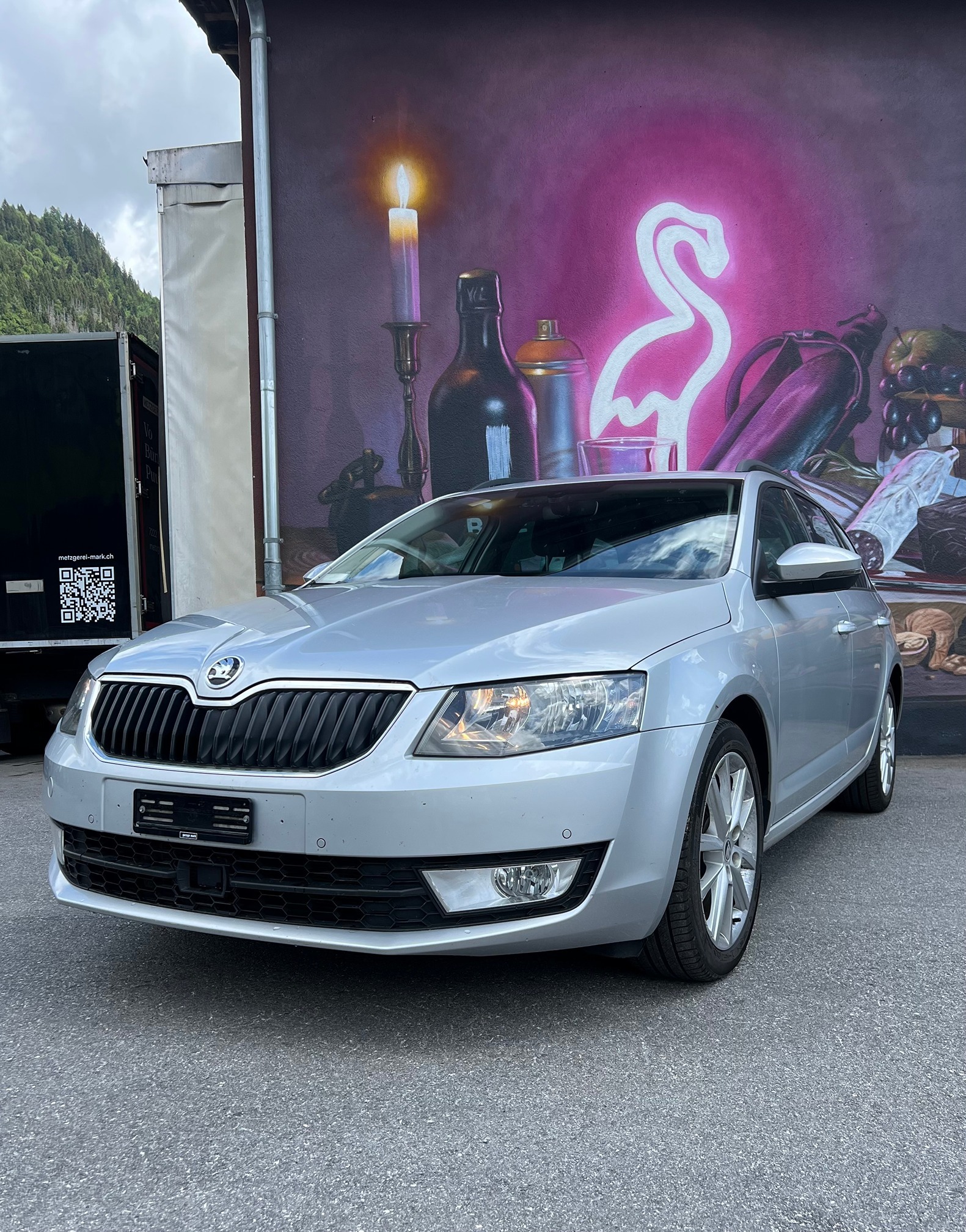 SKODA Octavia C 2.0D4x4 — zdjęcie 1