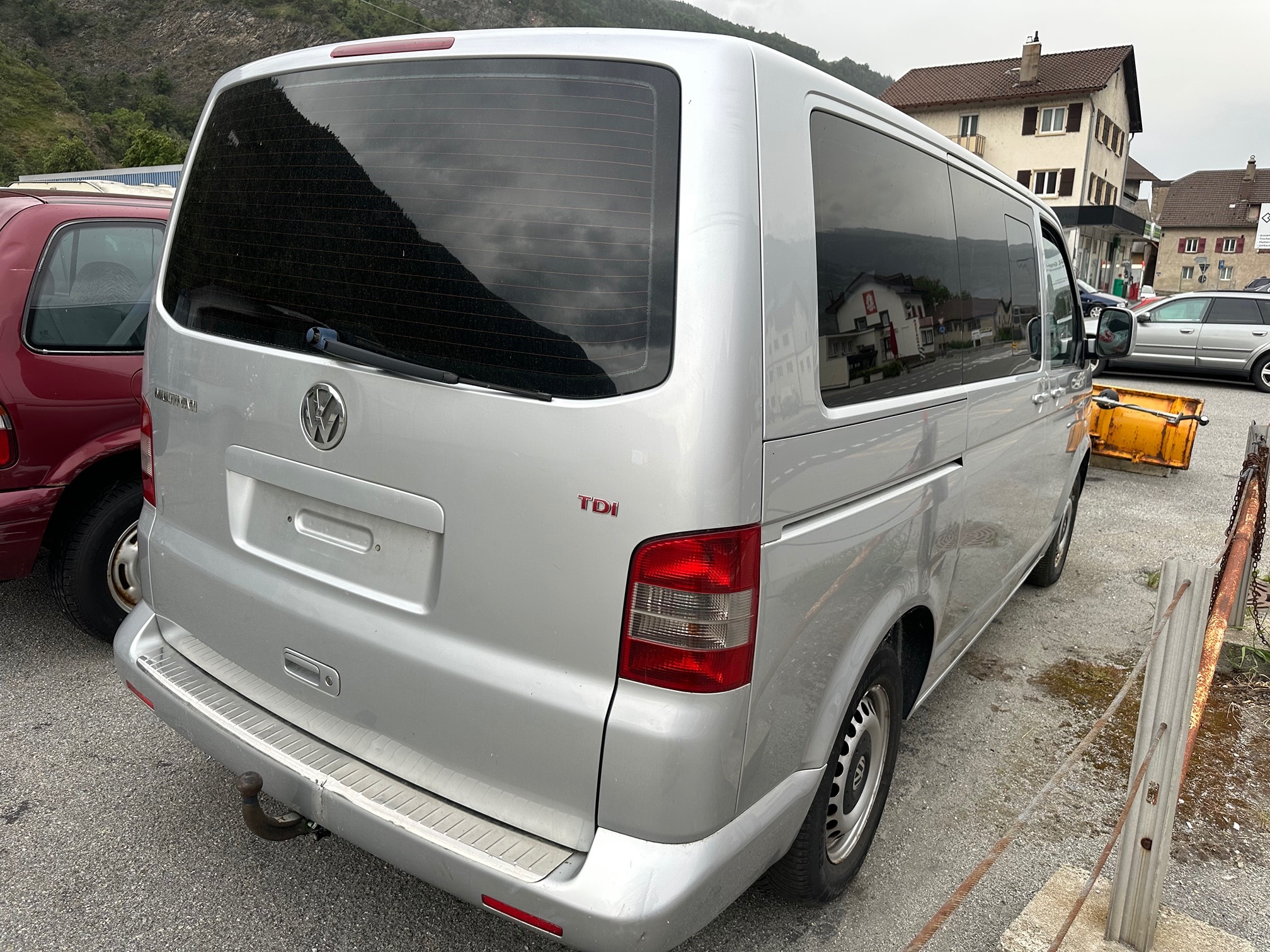 VW T5 Multivan — zdjęcie 7
