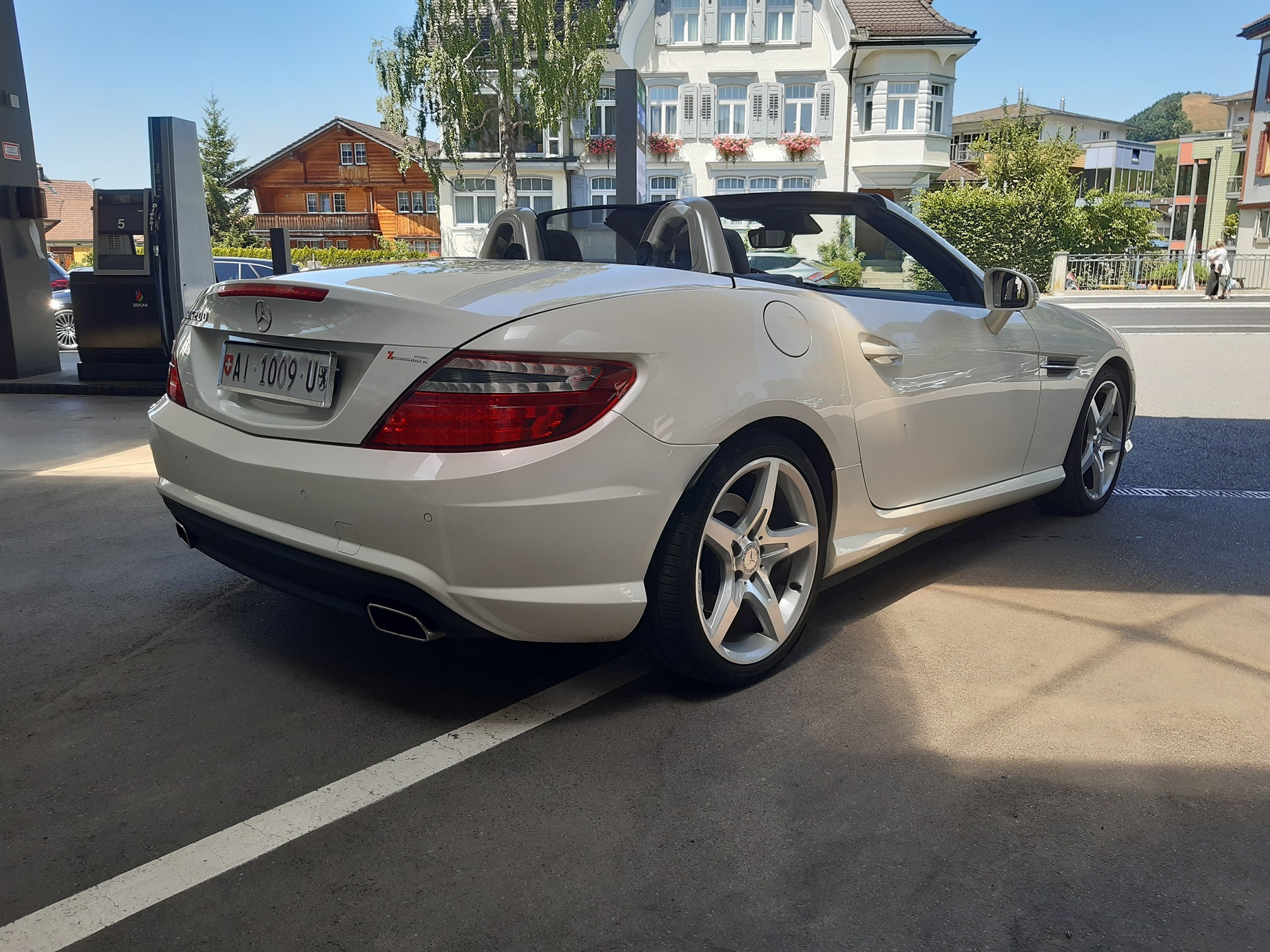MERCEDES-BENZ SLK 200 — zdjęcie 11