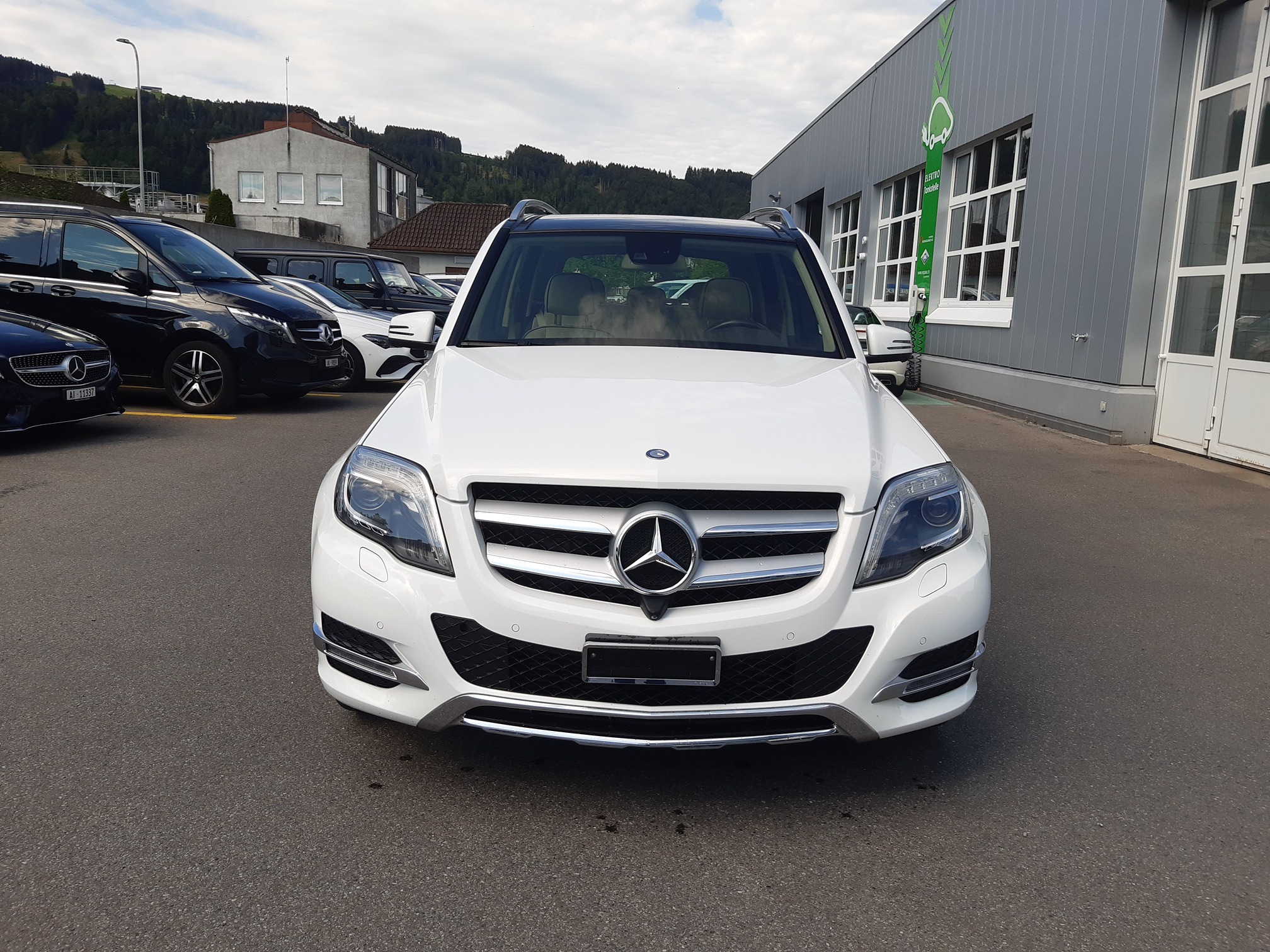 MERCEDES-BENZ GLK 250 Bluetec — zdjęcie 6