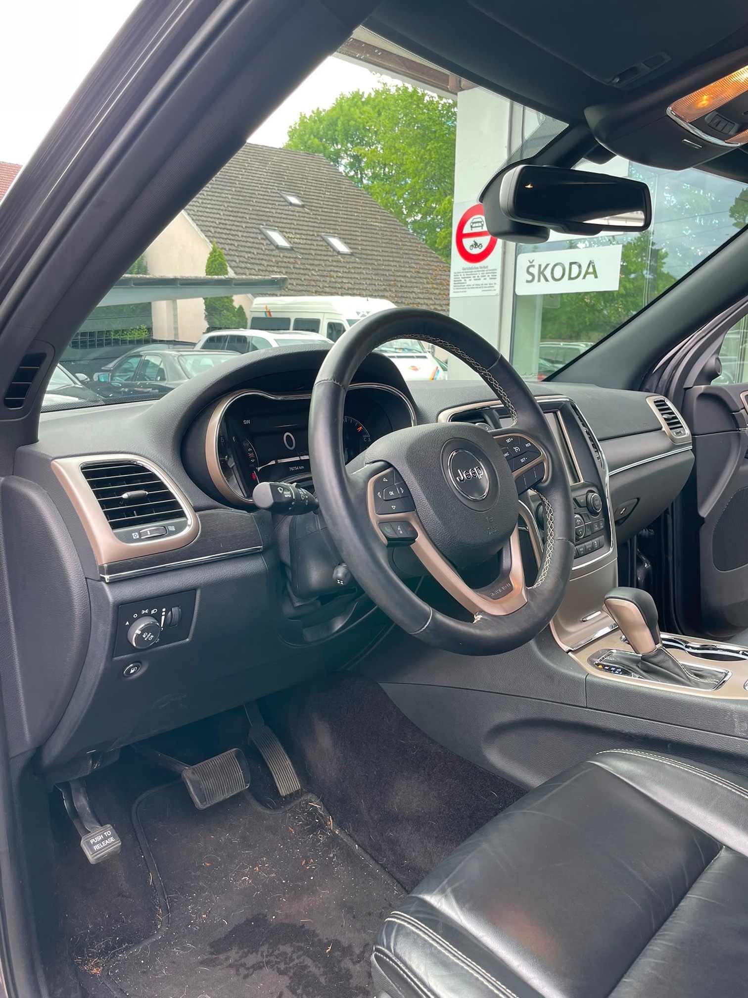 JEEP Facelift GrandCherokee CRD Limited — zdjęcie 9
