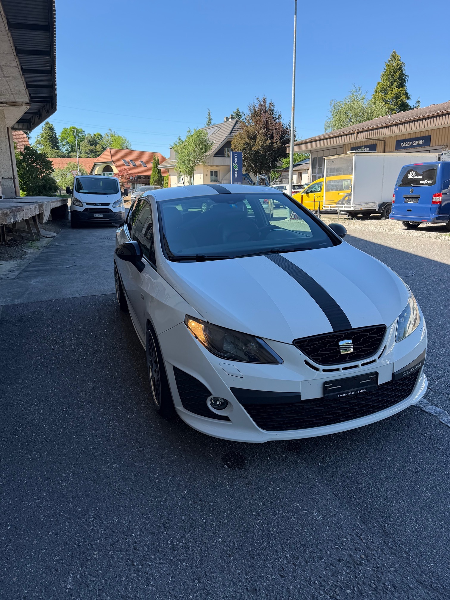 SEAT Ibiza Cupra — zdjęcie 3