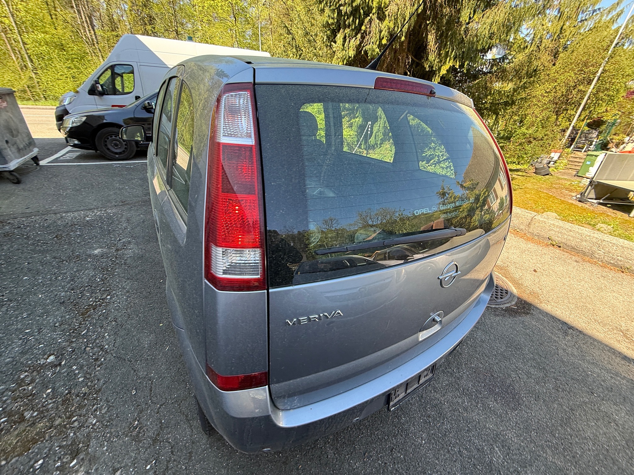 OPEL Meriva A18 — zdjęcie 10