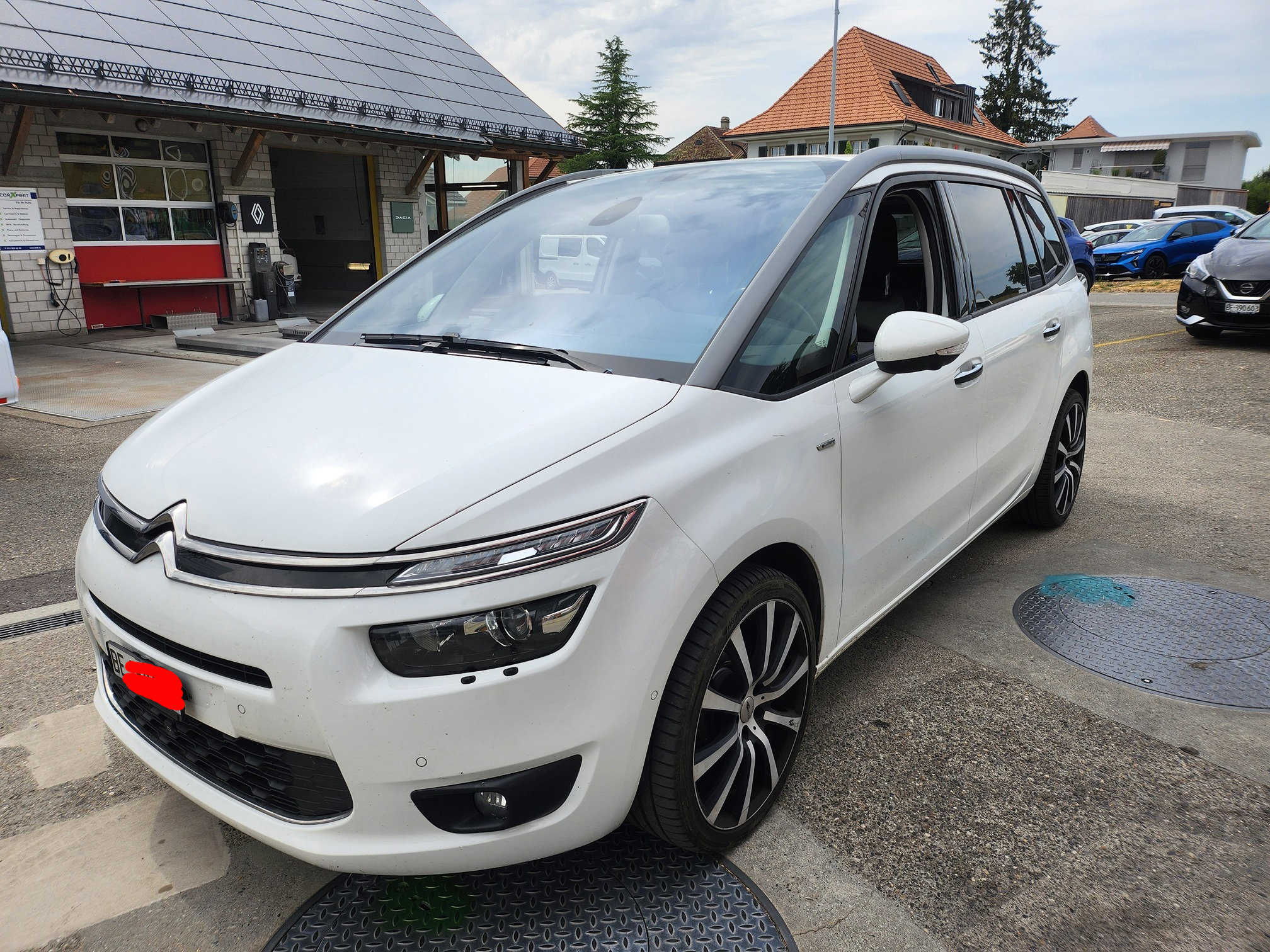 CITROEN C4 Picasso 2.0HDi — zdjęcie 6