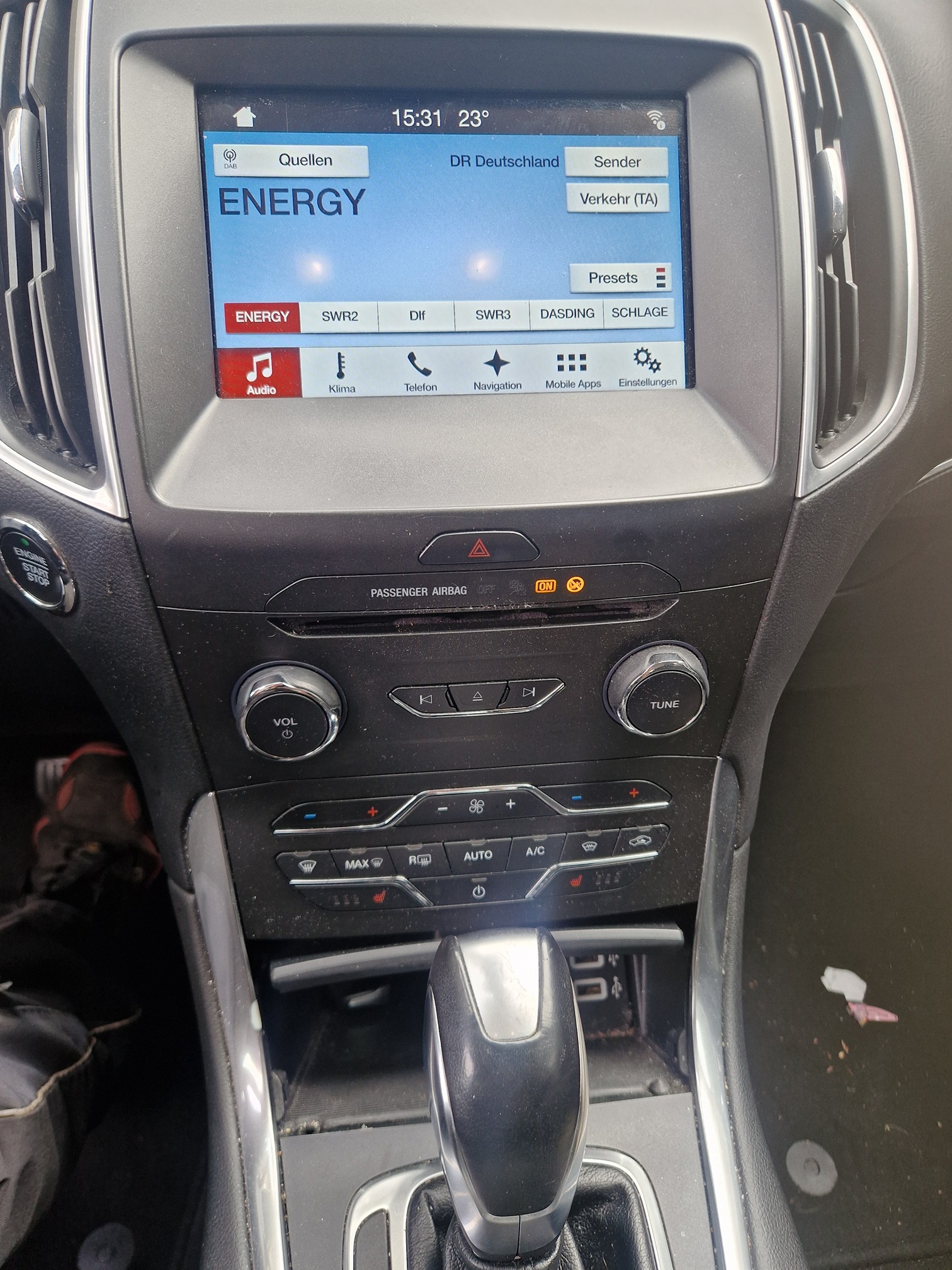 FORD Galaxy — zdjęcie 14