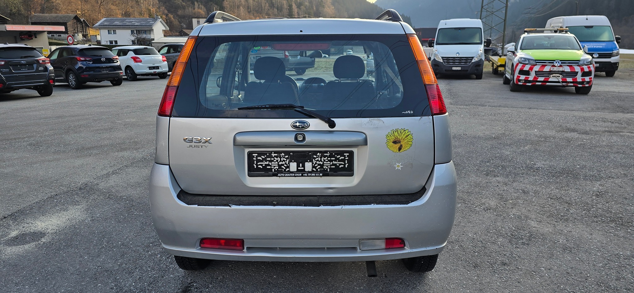 SUBARU G3X Justy 1.5 AWD — zdjęcie 6