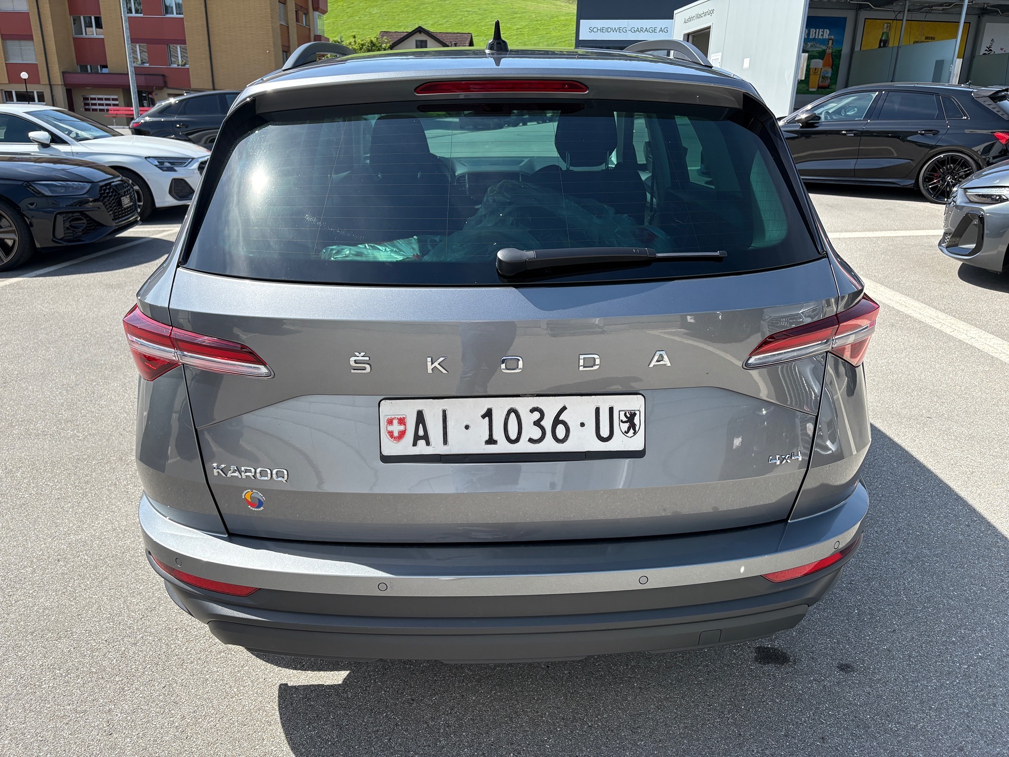 SKODA Karoq 2.0 TDI 4x4 — zdjęcie 11