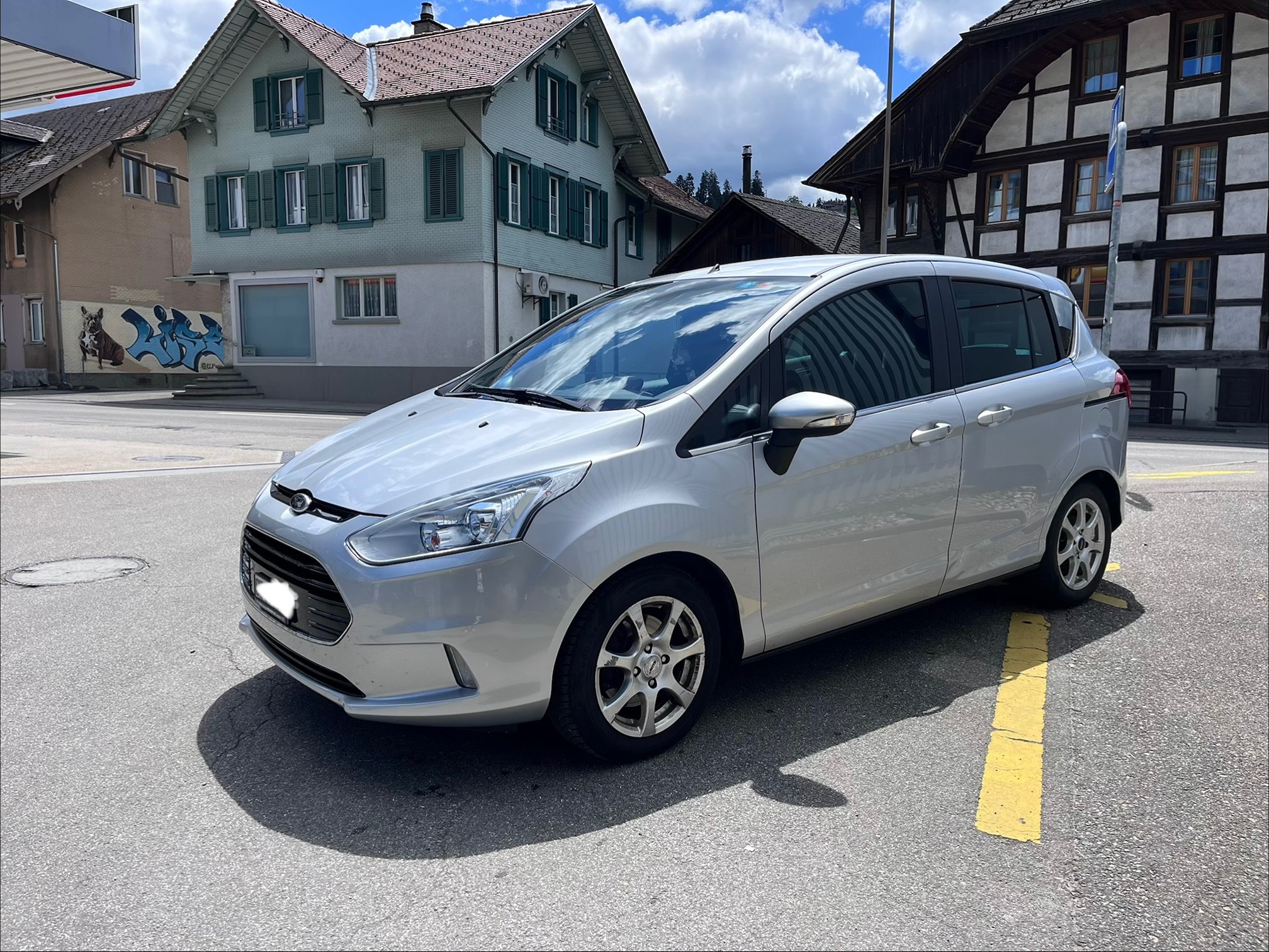 FORD B-Max 1.0 SCTi Titanium — zdjęcie 1
