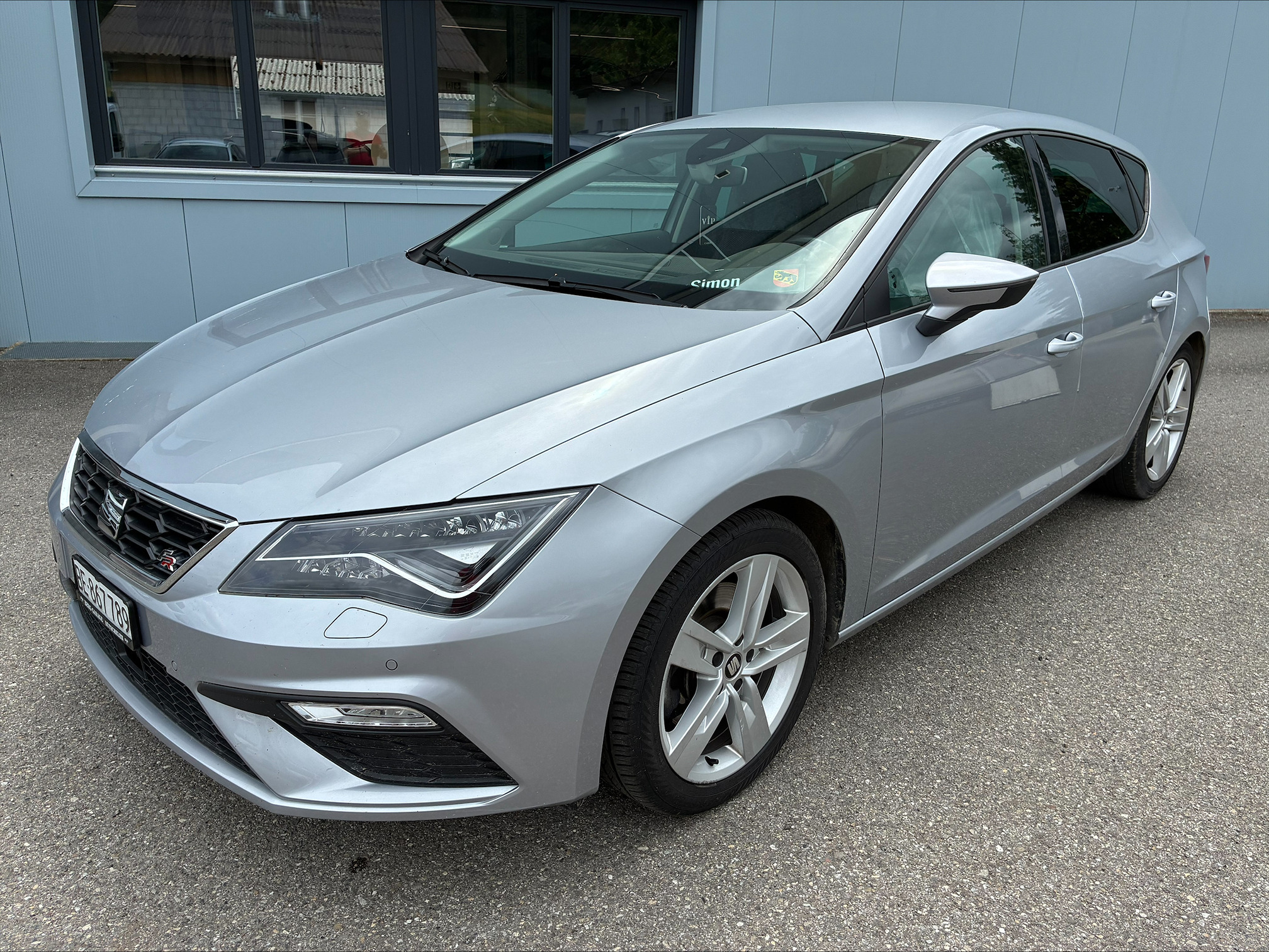 SEAT Leon 2.0 TSI — zdjęcie 2