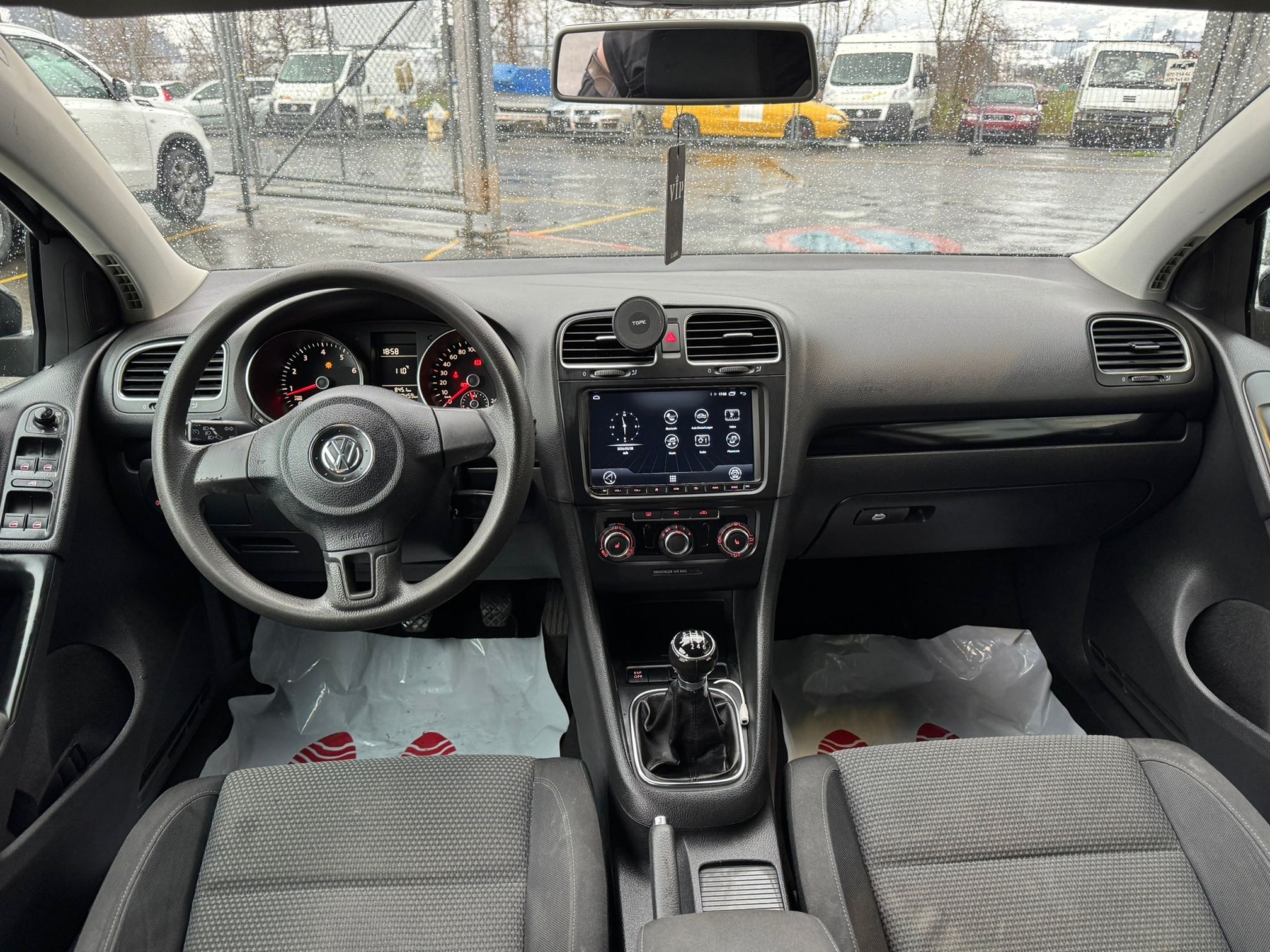 VW Golf VI 1.4 TFSI — zdjęcie 5