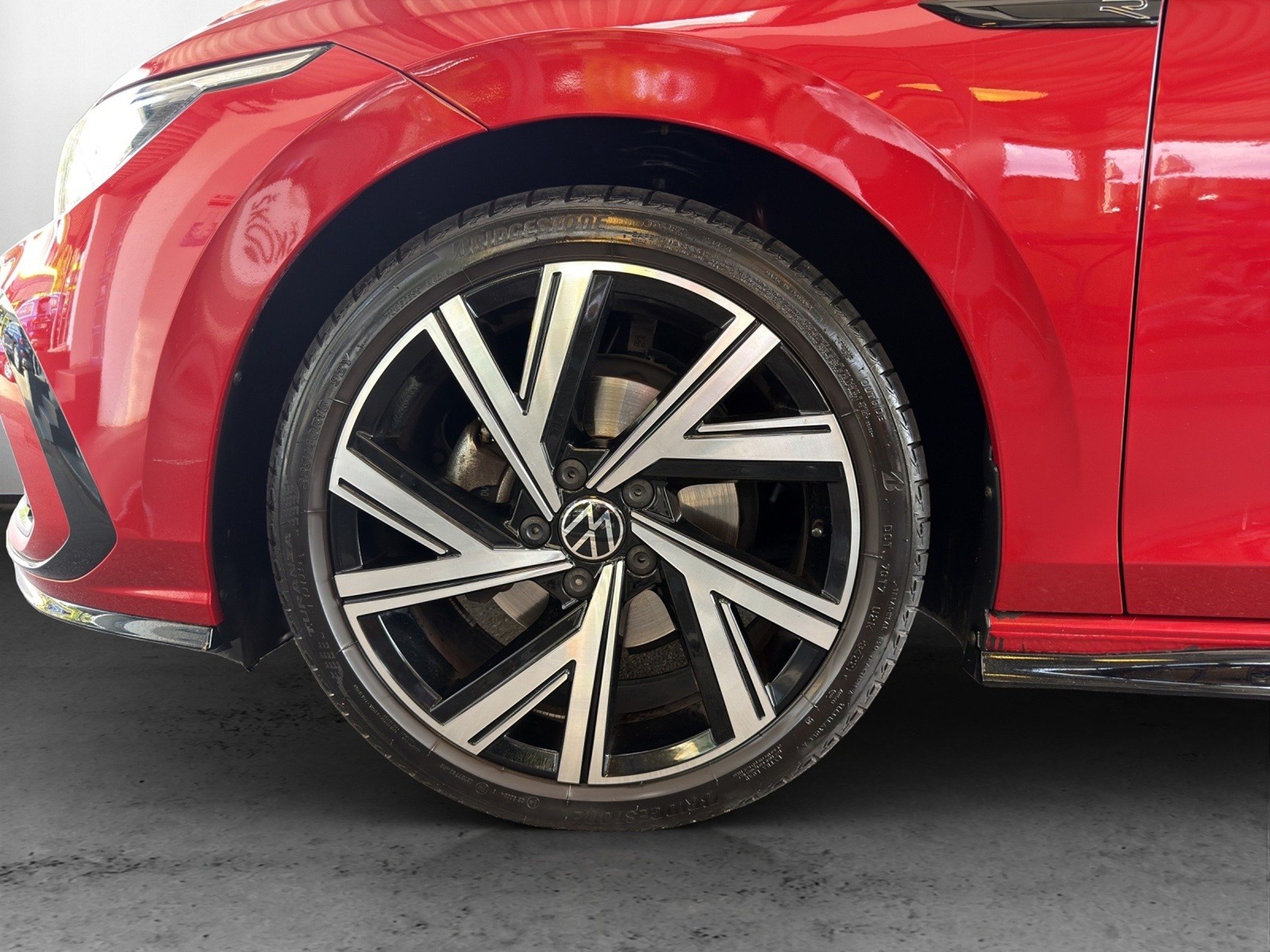VW Golf 8 2.0TDI — zdjęcie 14