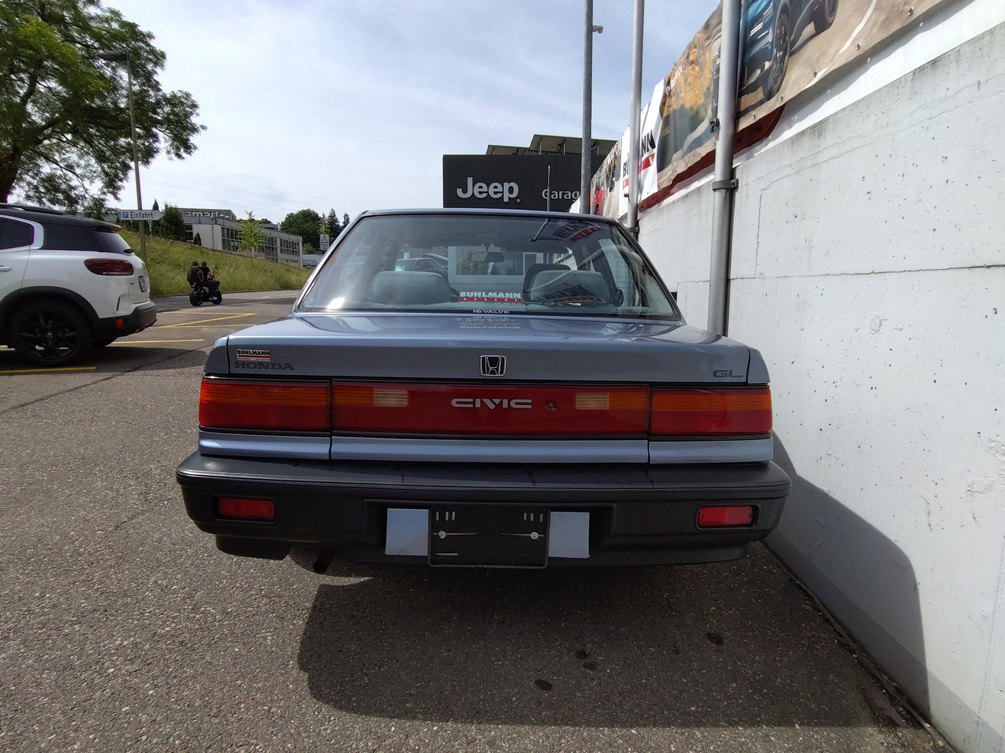 HONDA Civic 1.5I EX 4-türig Automat - 1.Hand-Fahrzeug, KM garantiert — zdjęcie 5