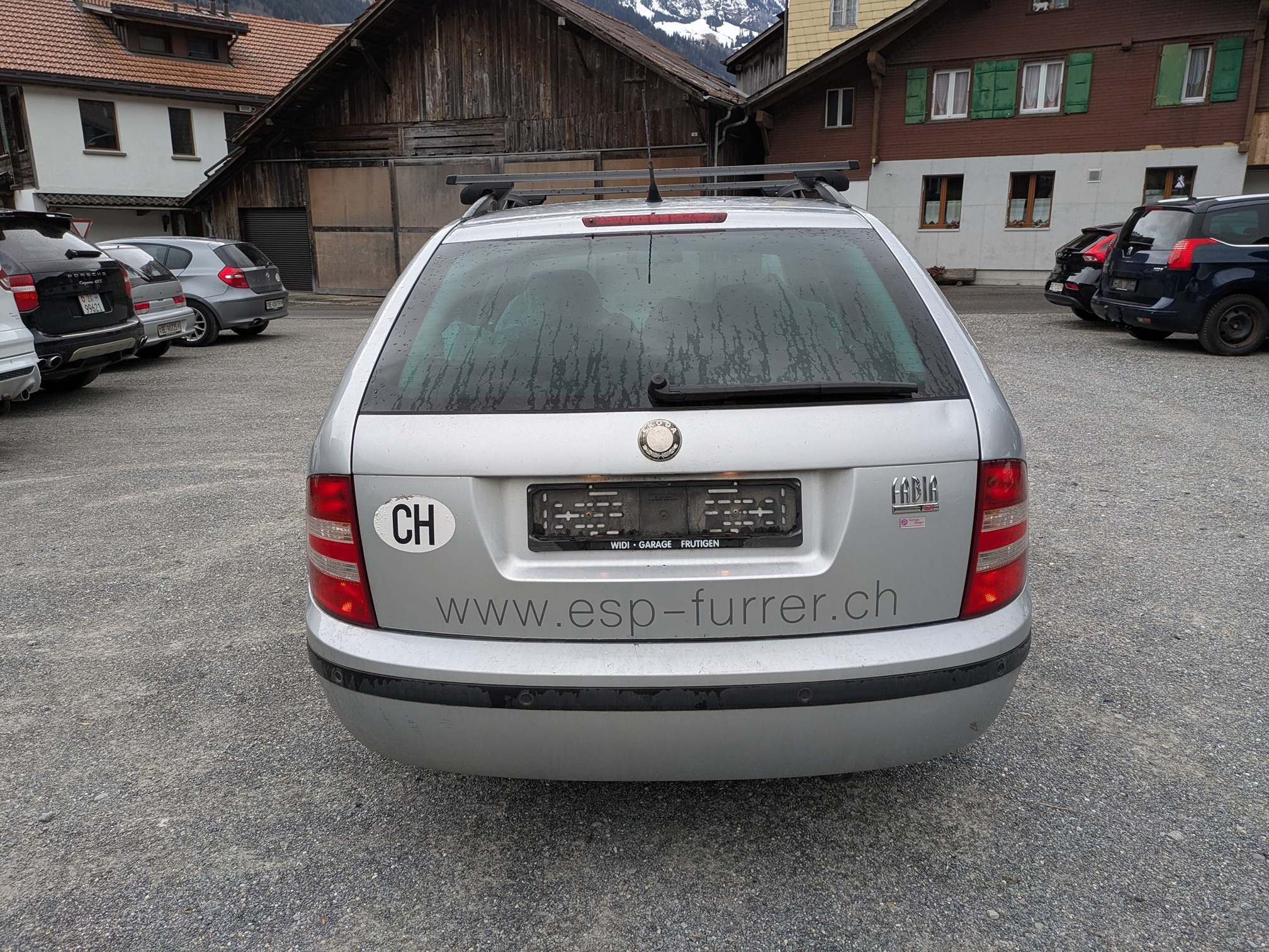 SKODA Fabia Combi — zdjęcie 3