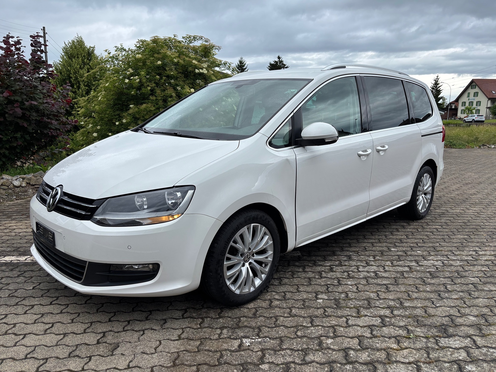 VW Sharan 2.0D4M BMT — zdjęcie 1