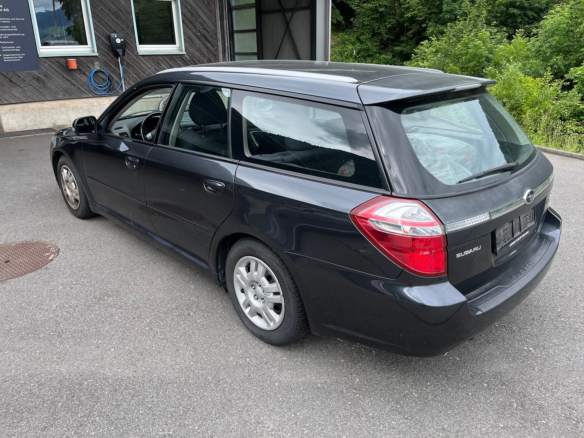 SUBARU Legacy 2.0R AWD — zdjęcie 2