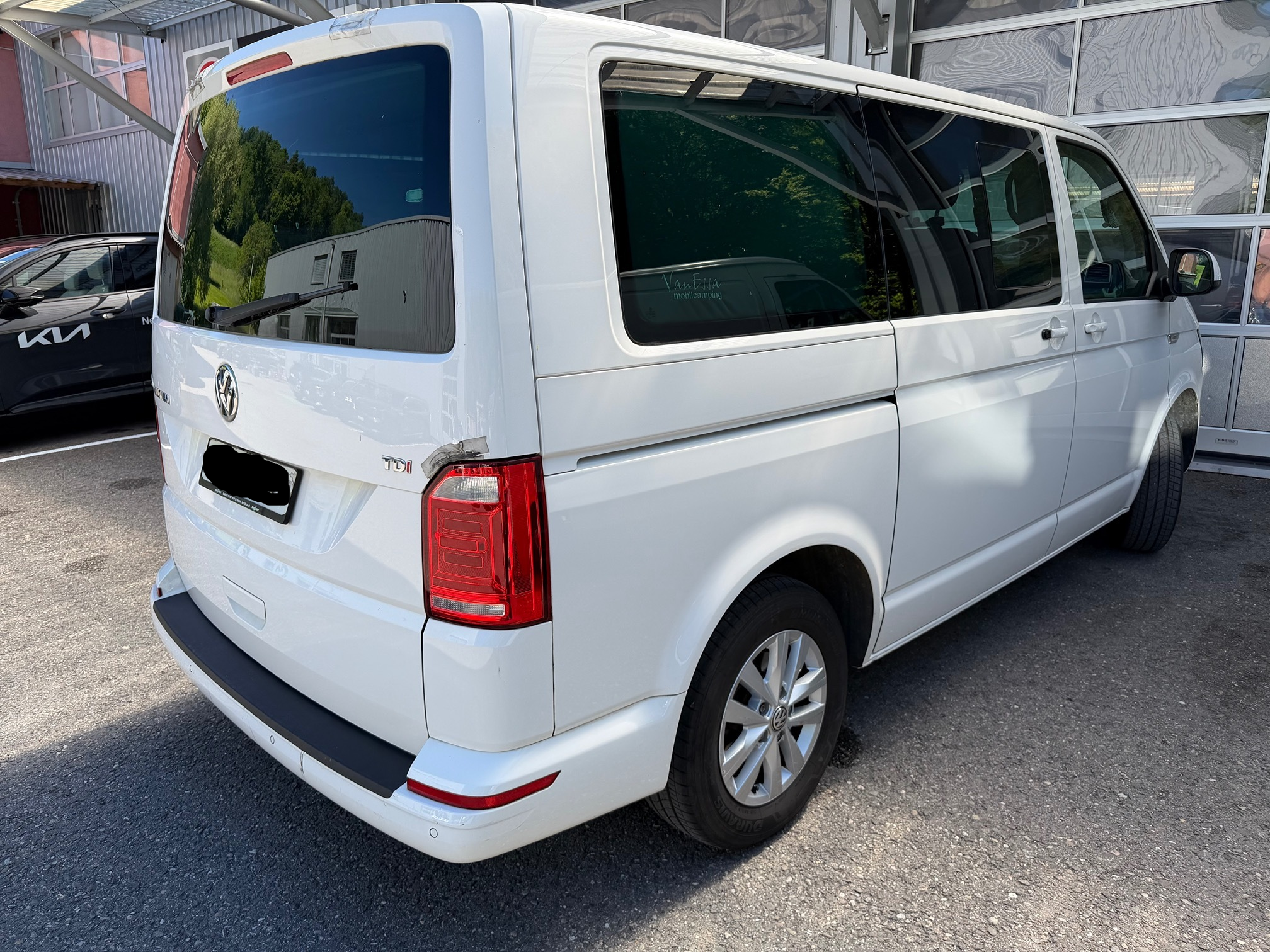 VW T6 Multivan TDI — zdjęcie 5