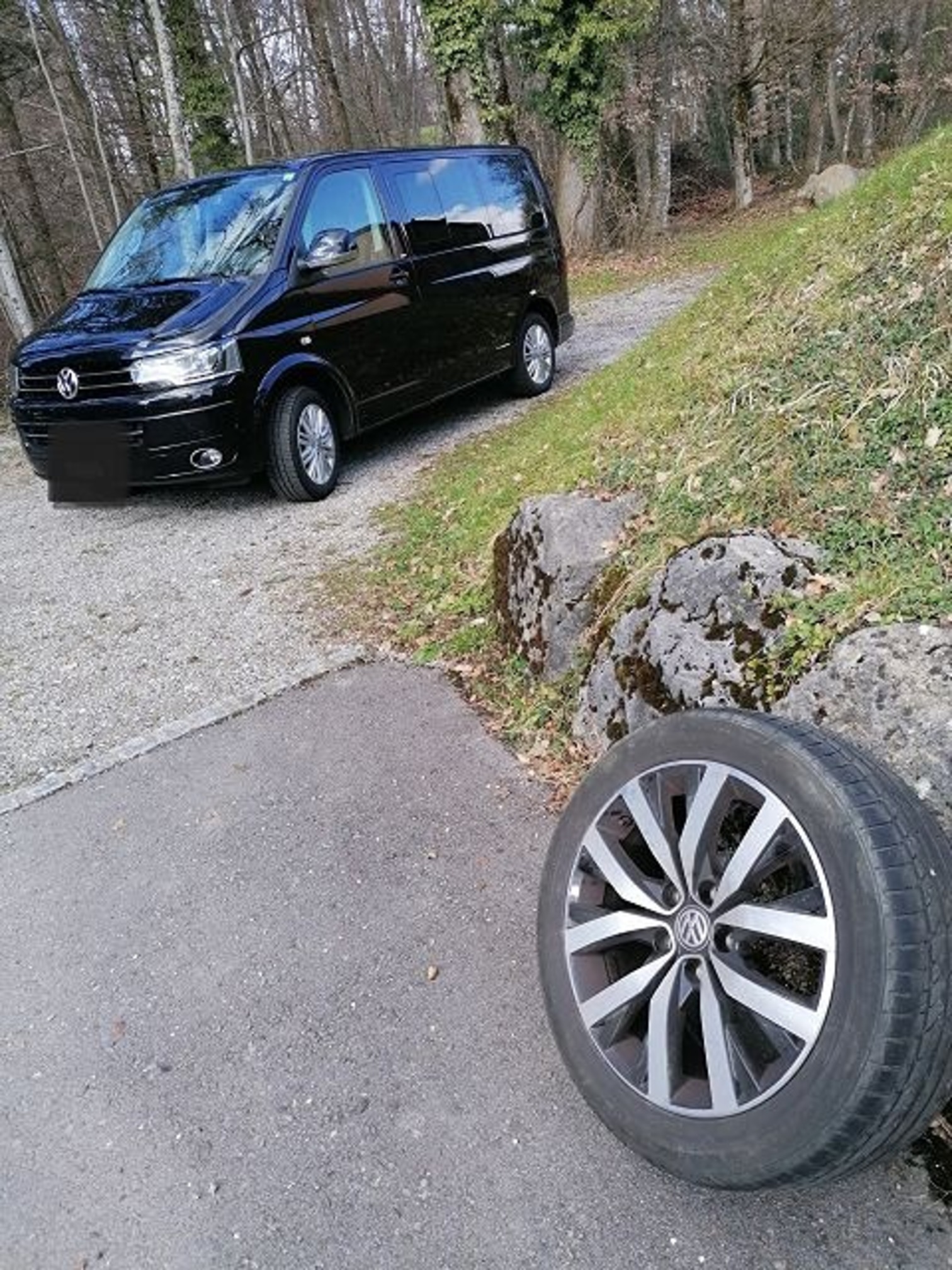 VW T5 Multi.D 4M BMT — zdjęcie 5
