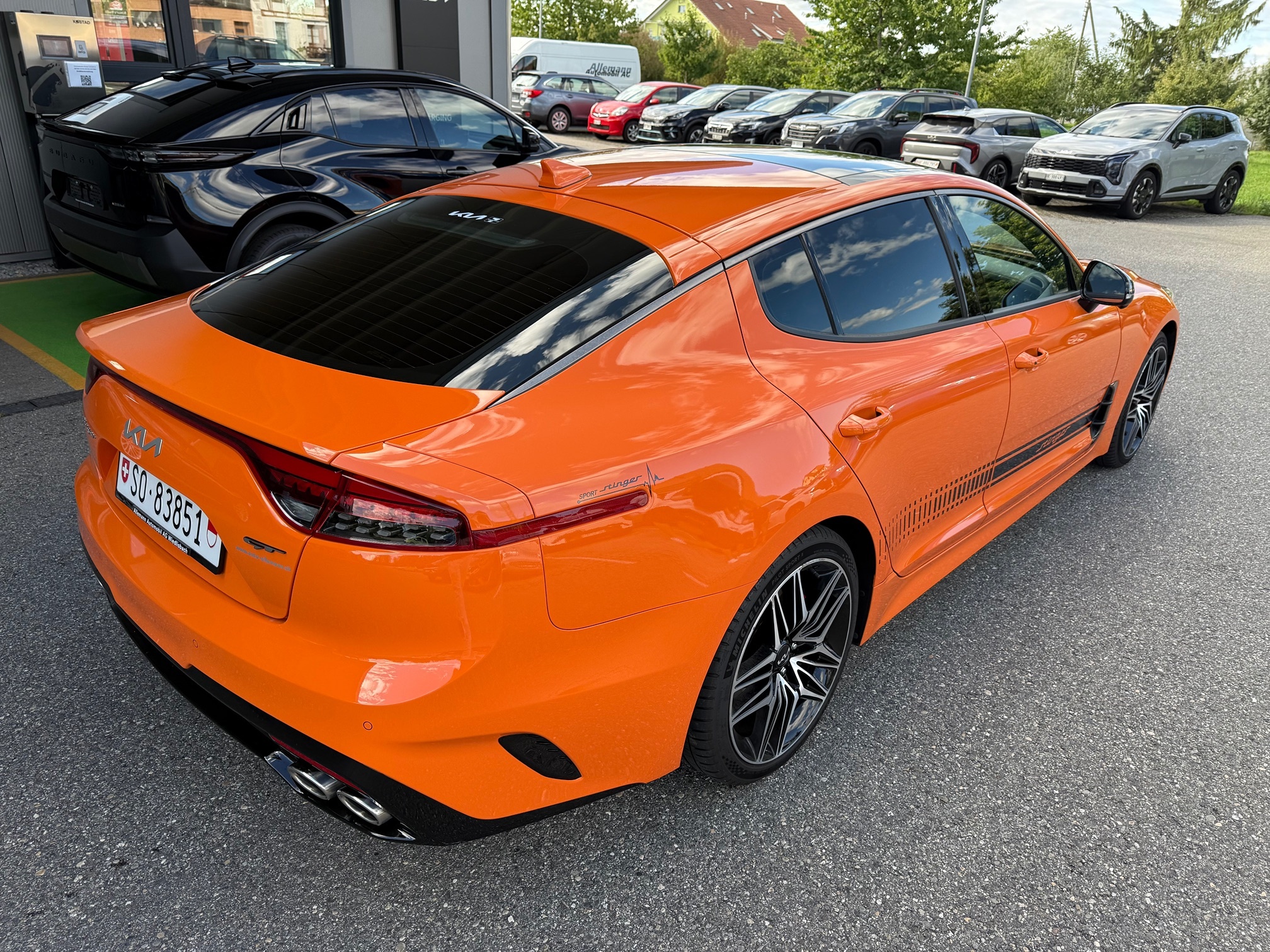 KIA Stinger 3.3 AT — zdjęcie 4