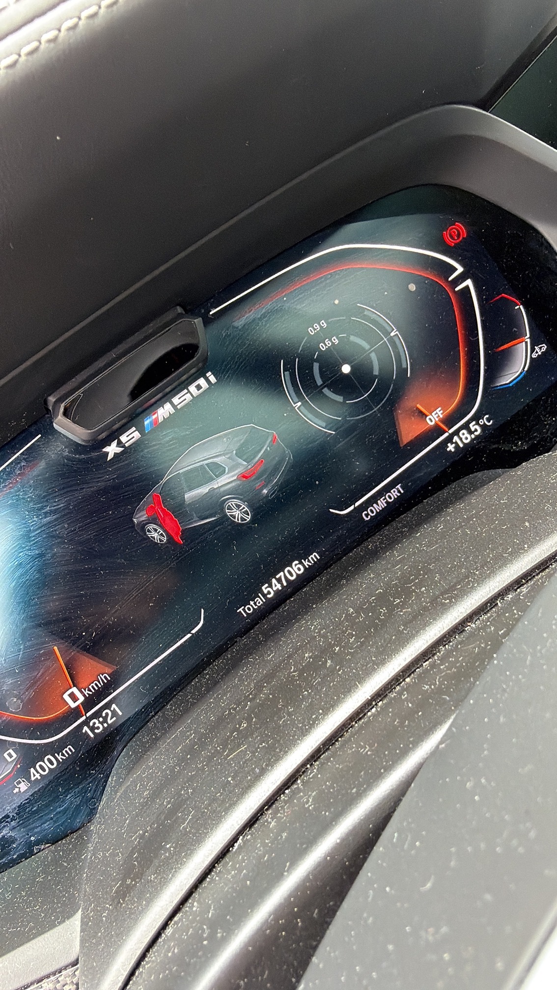 BMW X5 M50i — zdjęcie 8