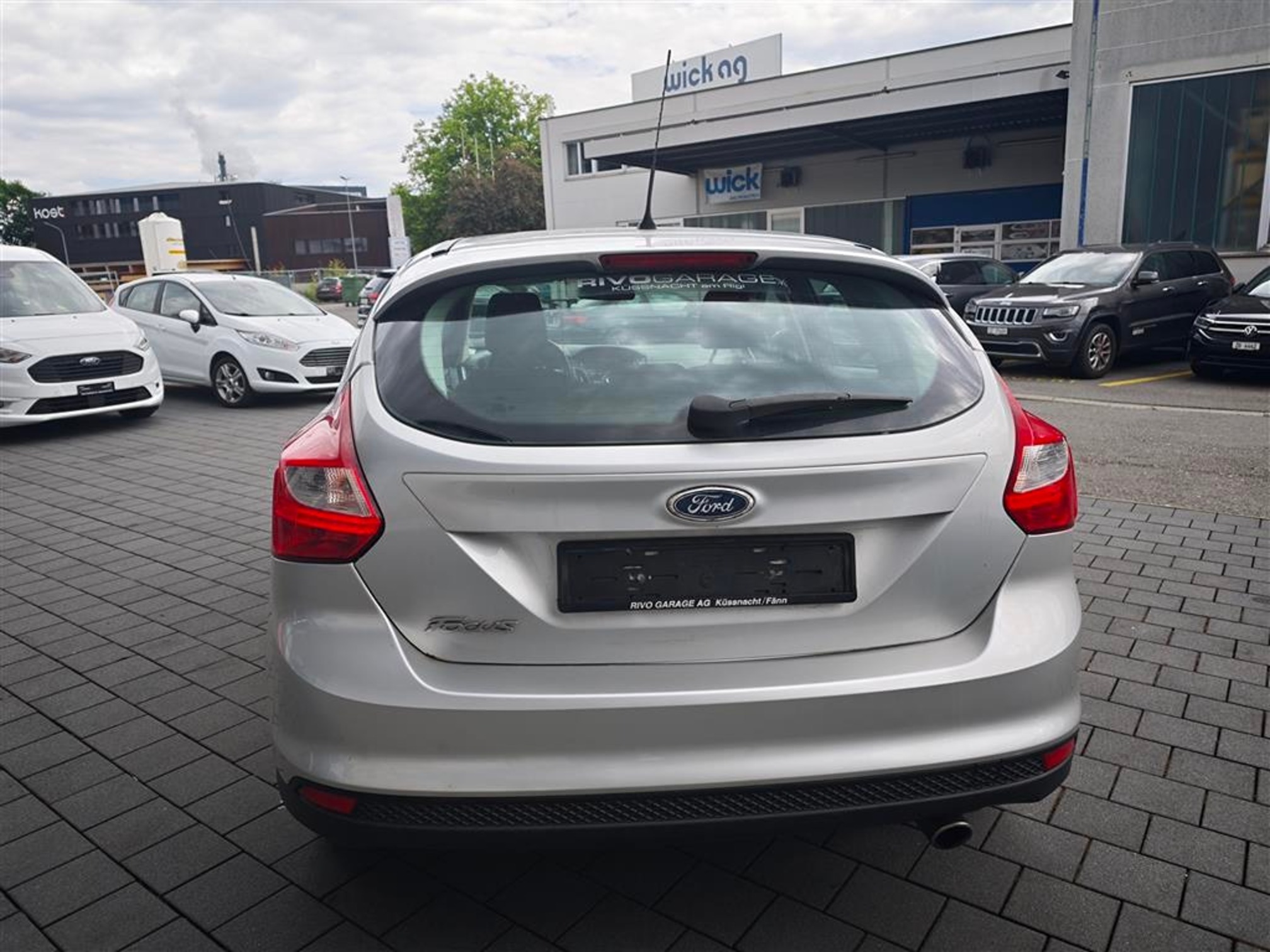 FORD Focus 2.0 TDCi — zdjęcie 4