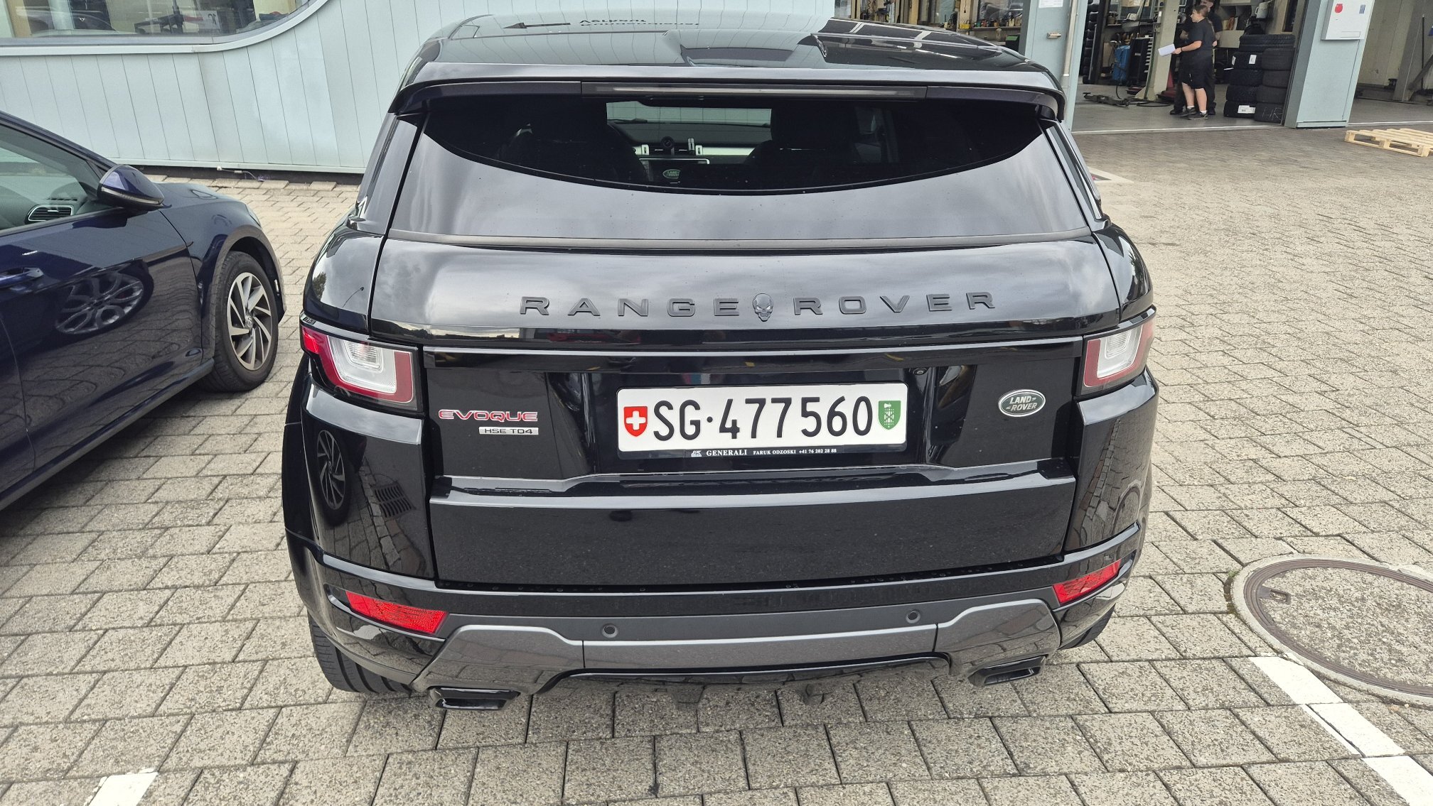 LAND ROVER Rangerover RR Evoque TD4 — zdjęcie 5
