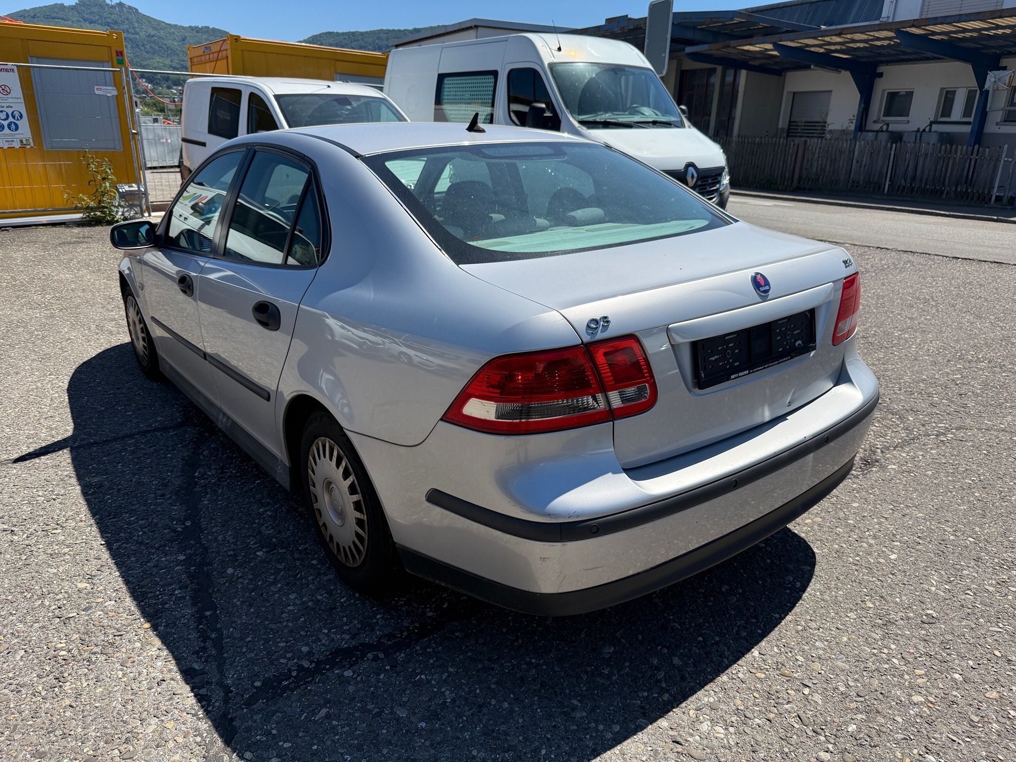 SAAB 9-3 Sport 1.8t — zdjęcie 7