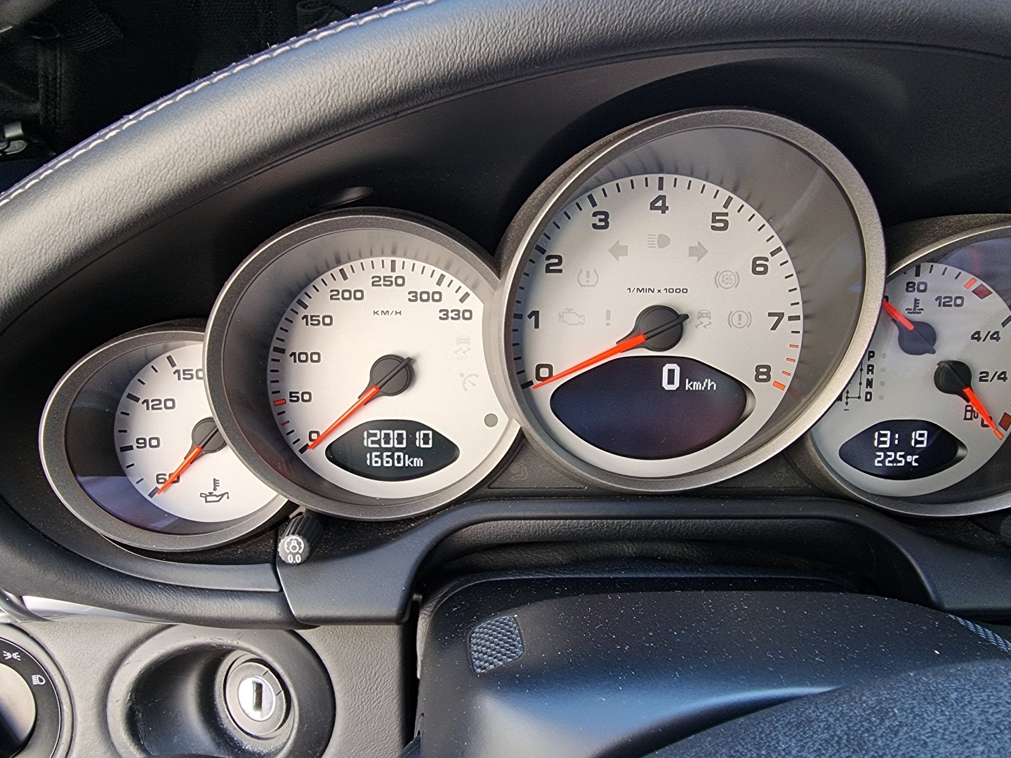 PORSCHE 911 Carrera S Cab. — zdjęcie 12