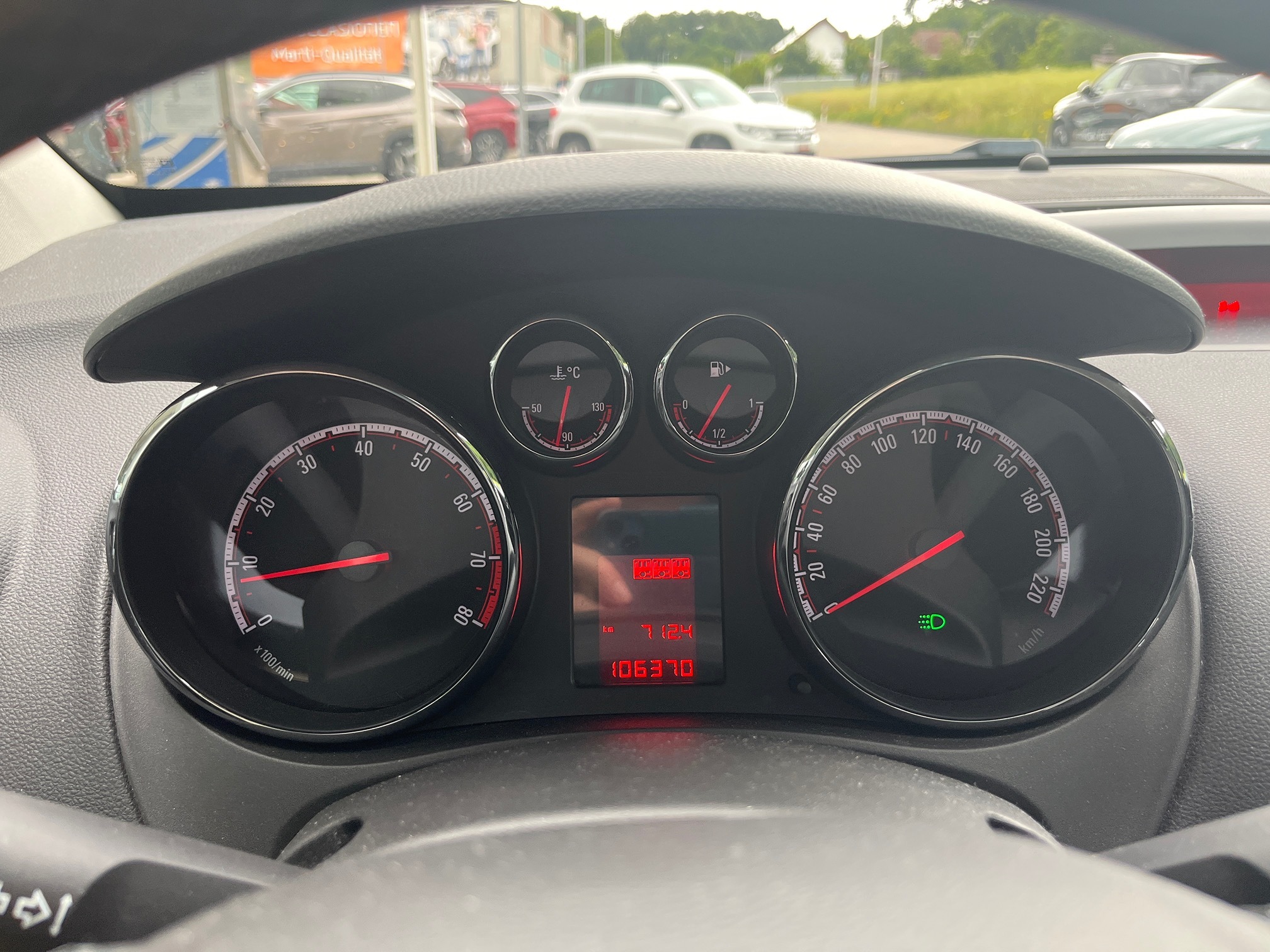 OPEL Meriva B 14NET Enjoy — zdjęcie 8