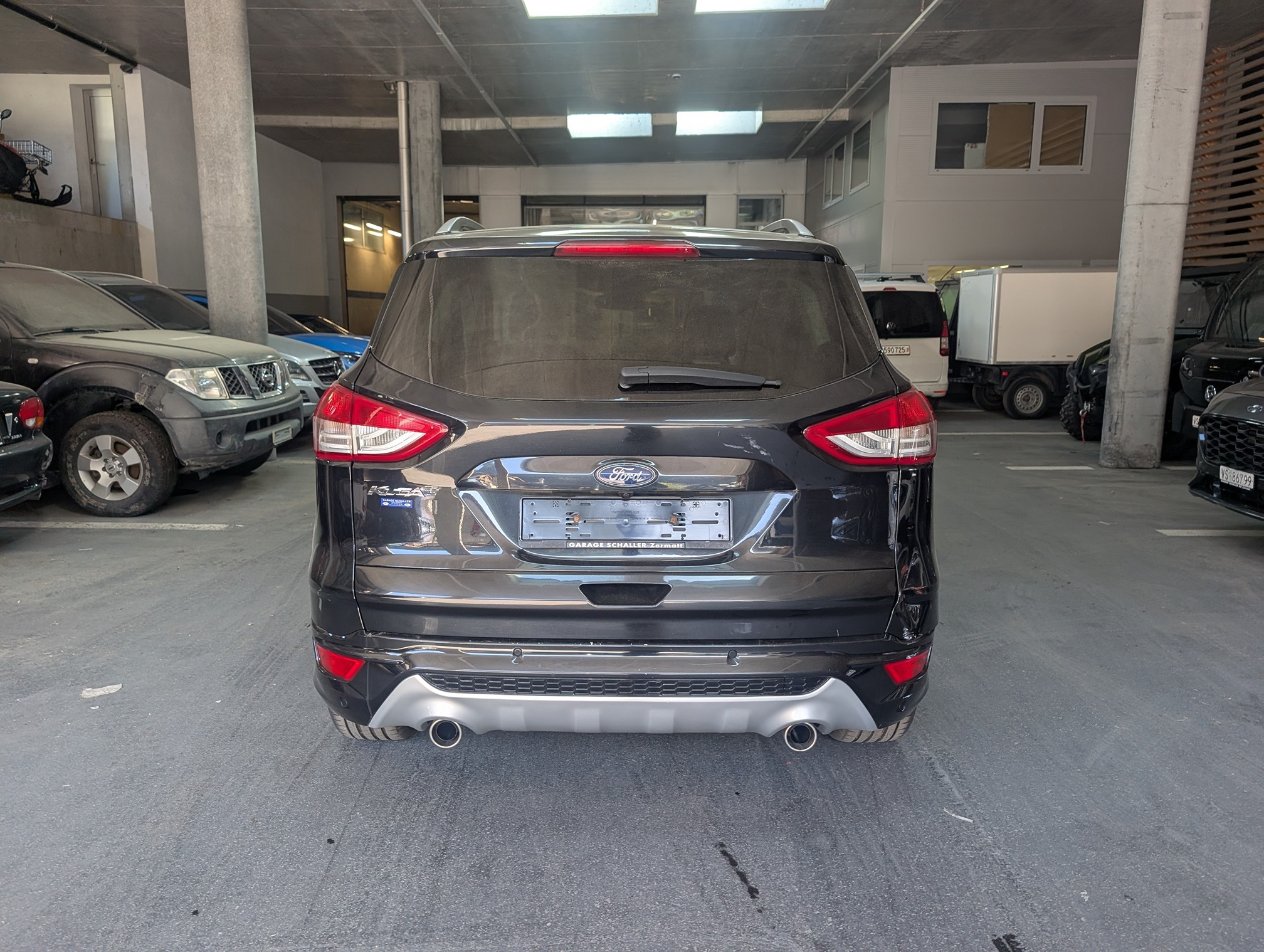 FORD Kuga 2.0 TDCi 4x4 — zdjęcie 4