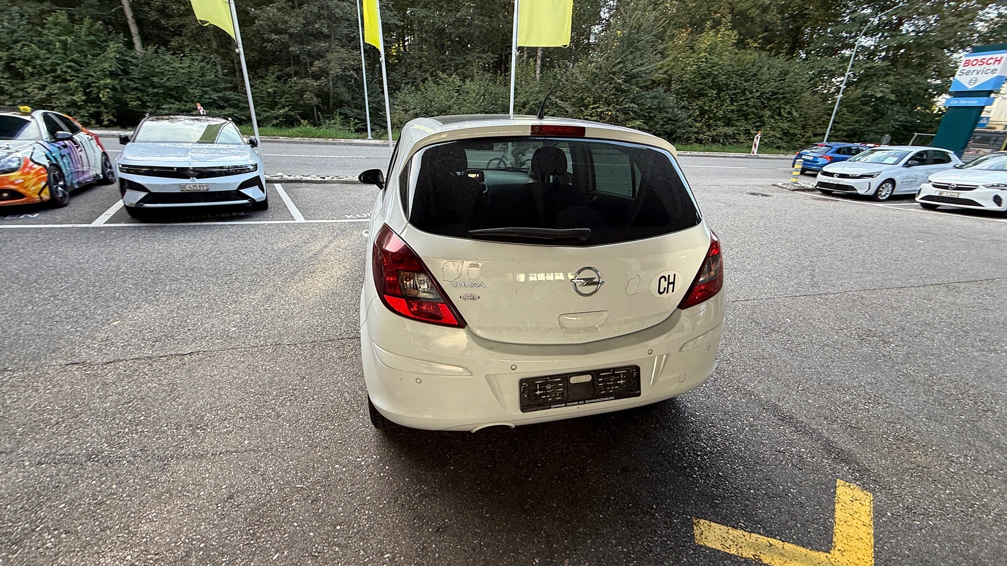 OPEL Corsa D 14 — zdjęcie 10