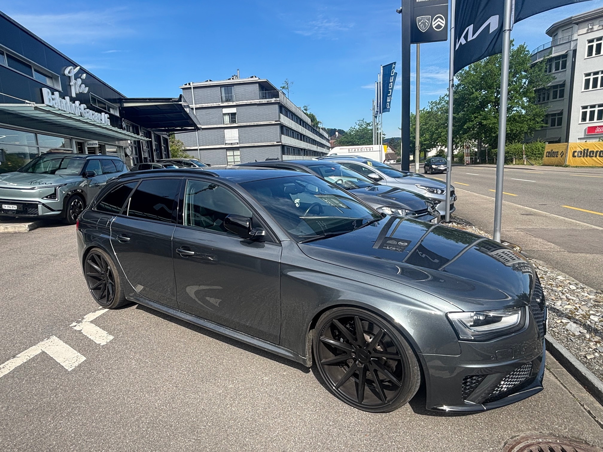 QUATTRO RS4 Avant 4.2FSI — zdjęcie 4
