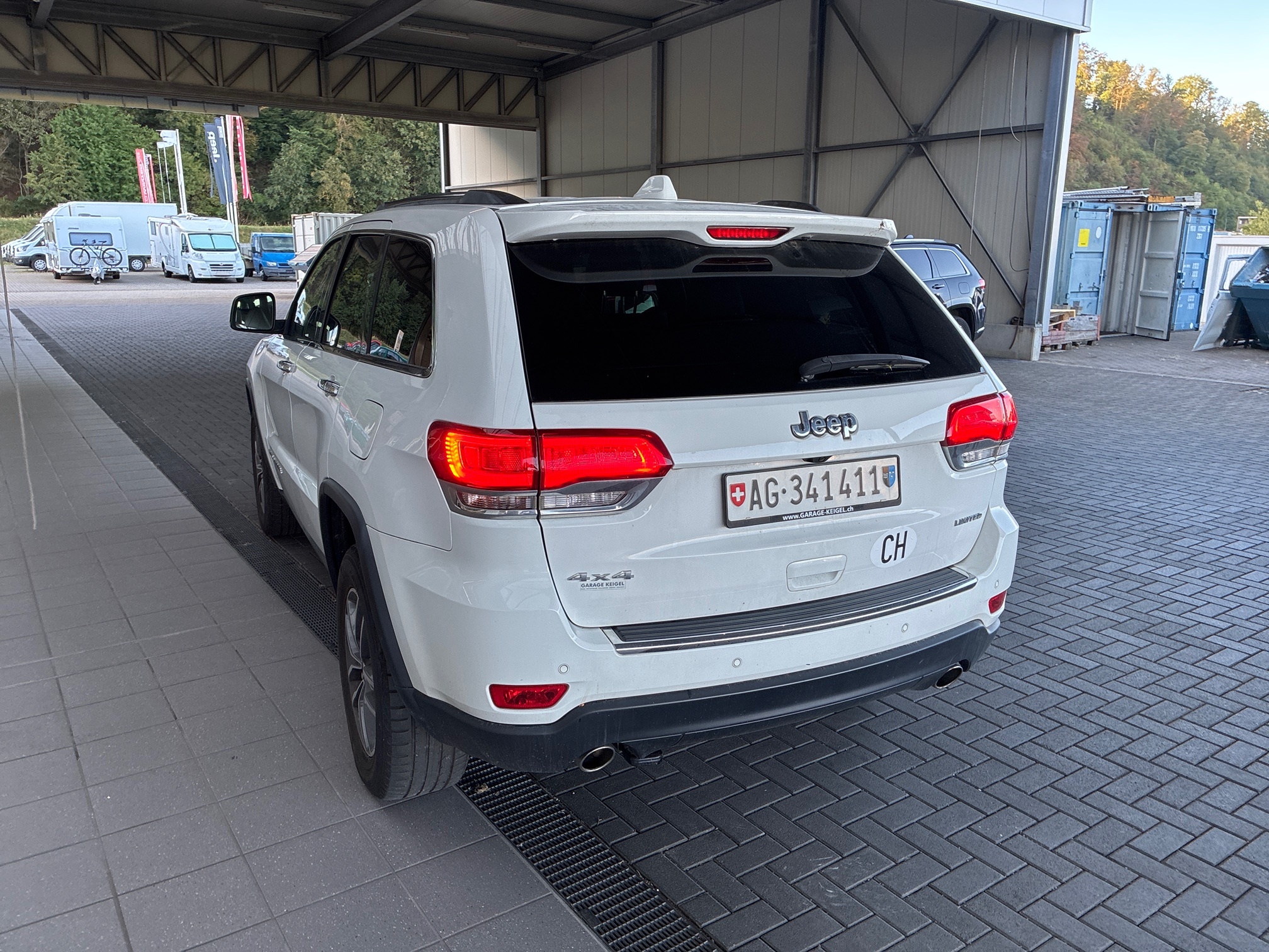 JEEP GrandCherokee CRD — zdjęcie 6
