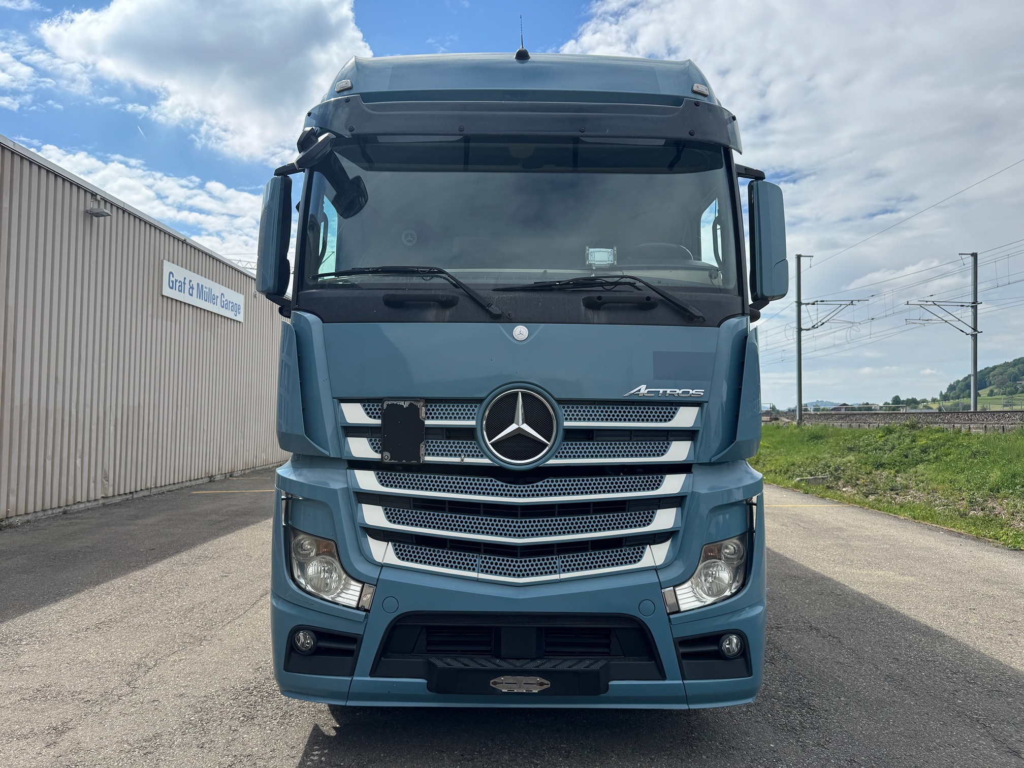 MERCEDES-BENZ Actros 1842 — zdjęcie 2