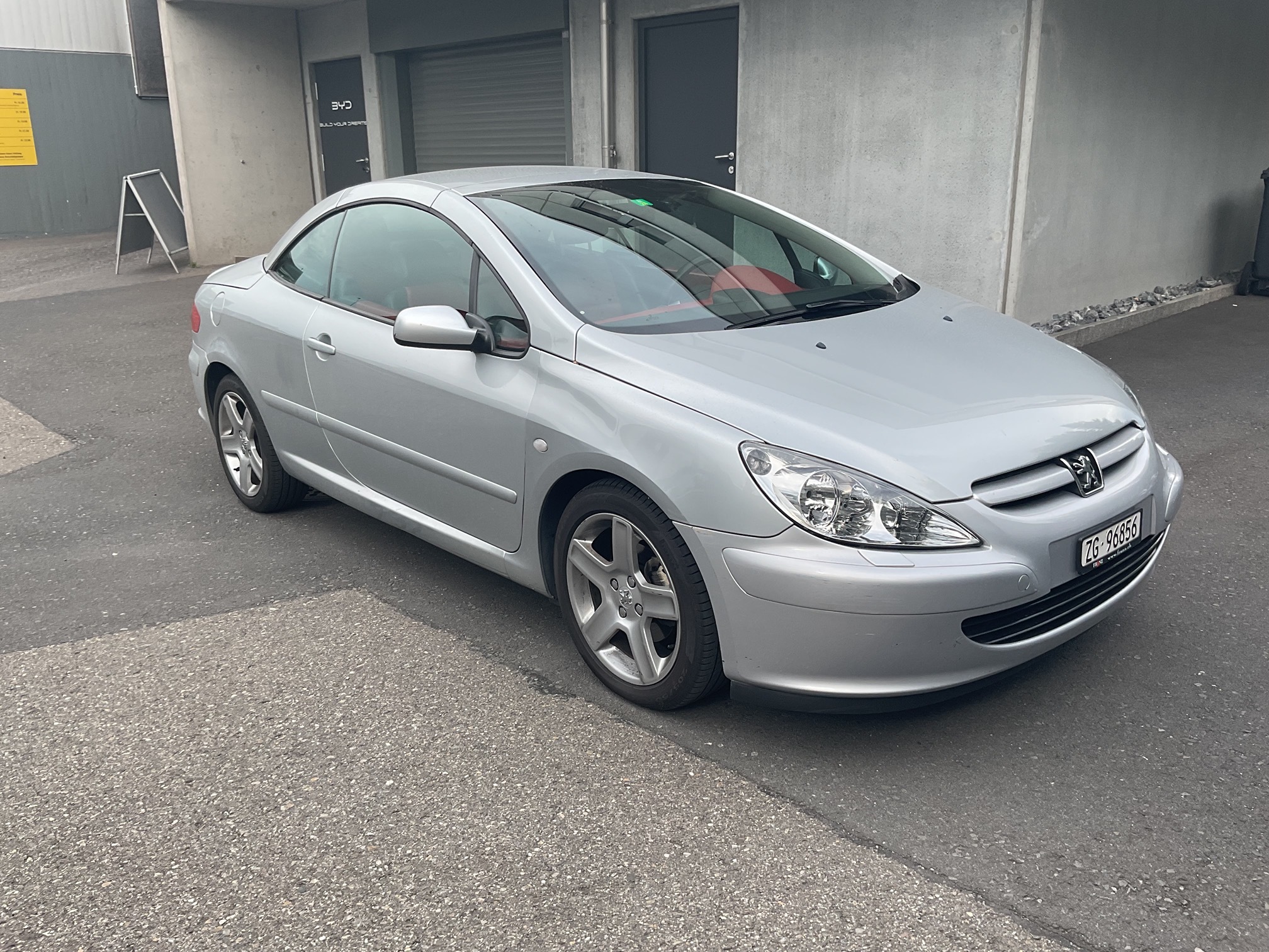PEUGEOT 307 Cabrio — zdjęcie 7