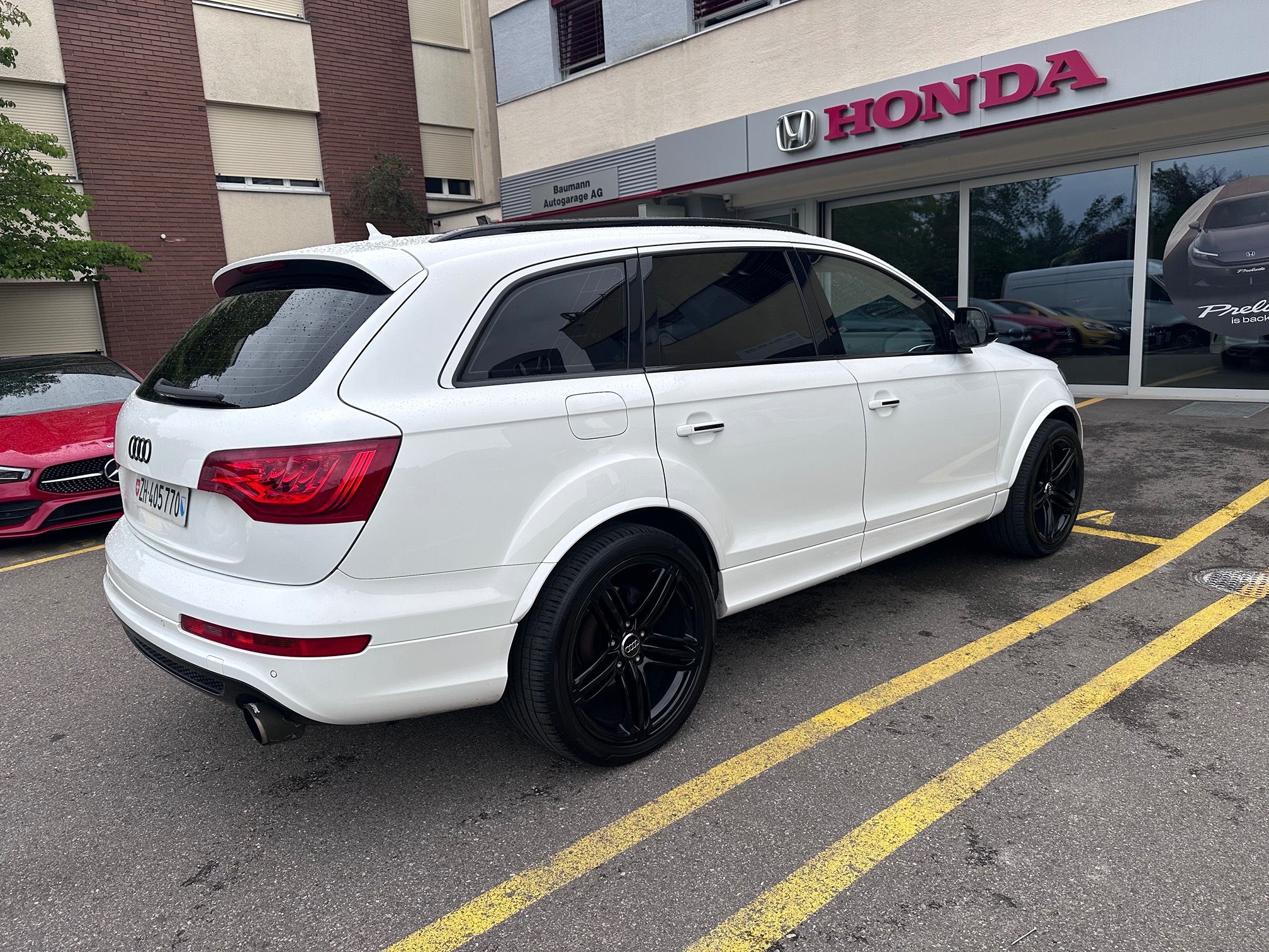 AUDI Q7 3.0 TDI — zdjęcie 5