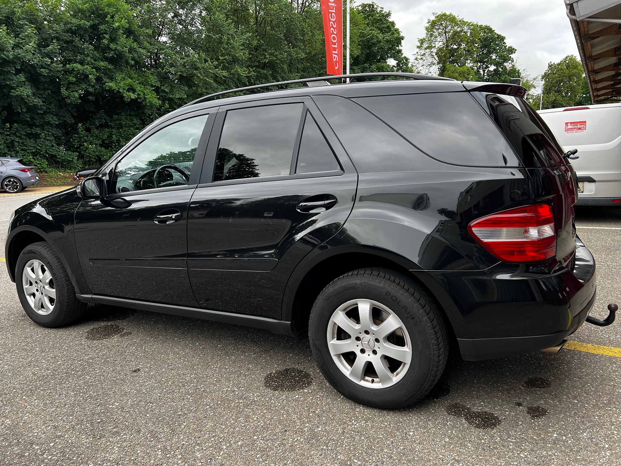 MERCEDES-BENZ ML 350 — zdjęcie 4