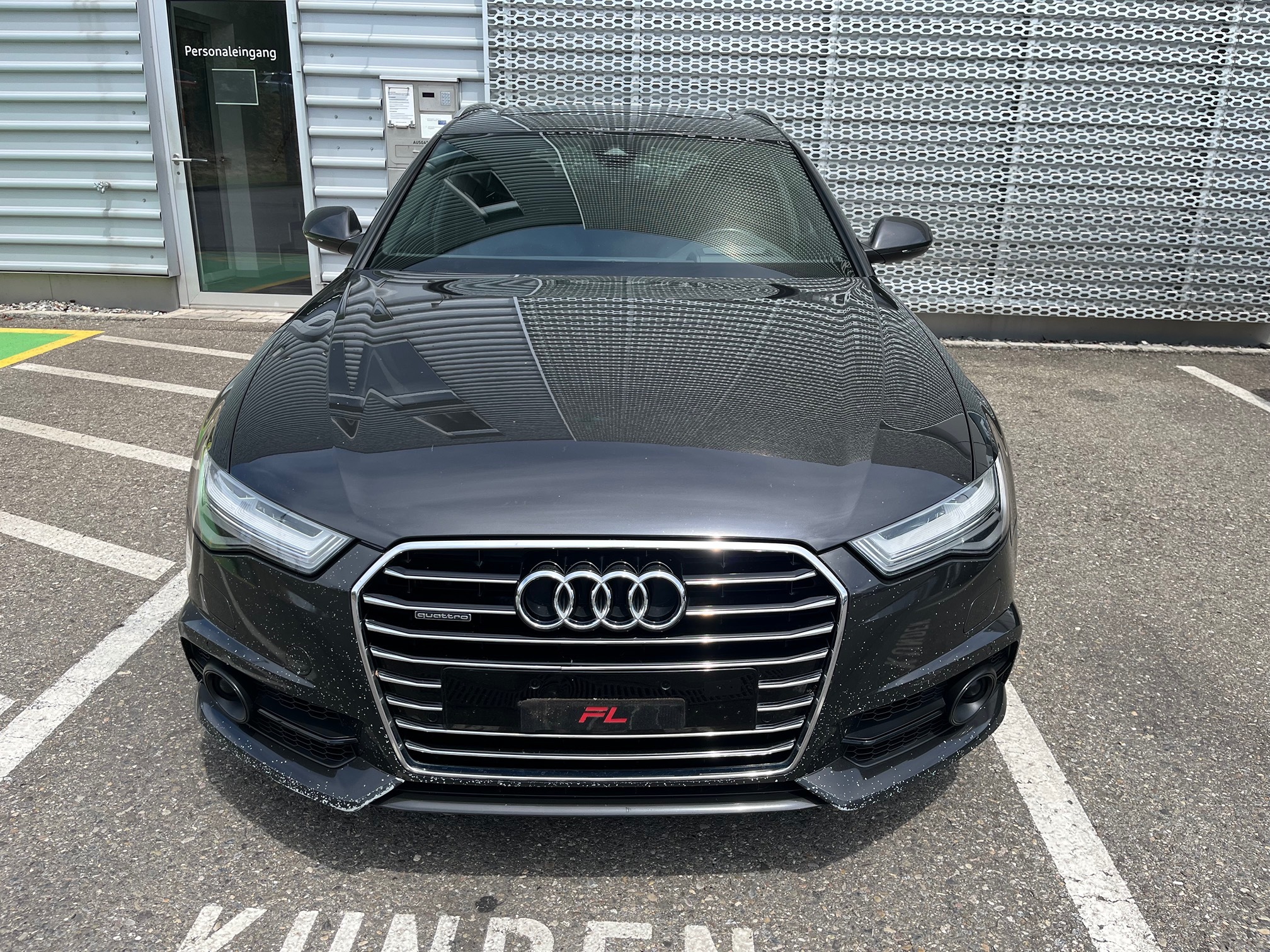 AUDI A6 Av. qu. 3.0TDI — zdjęcie 13