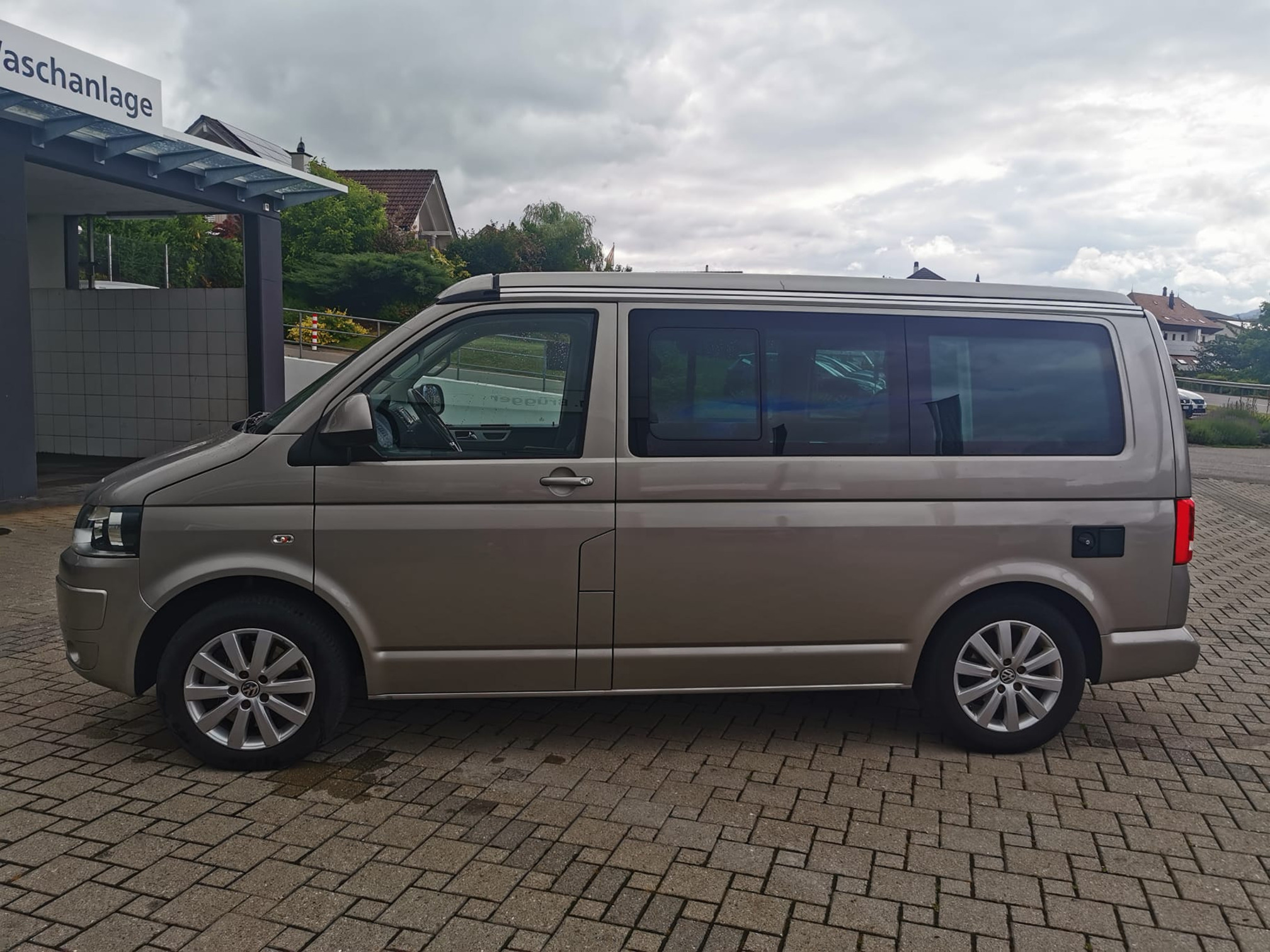 VW T5 California TDI — zdjęcie 2