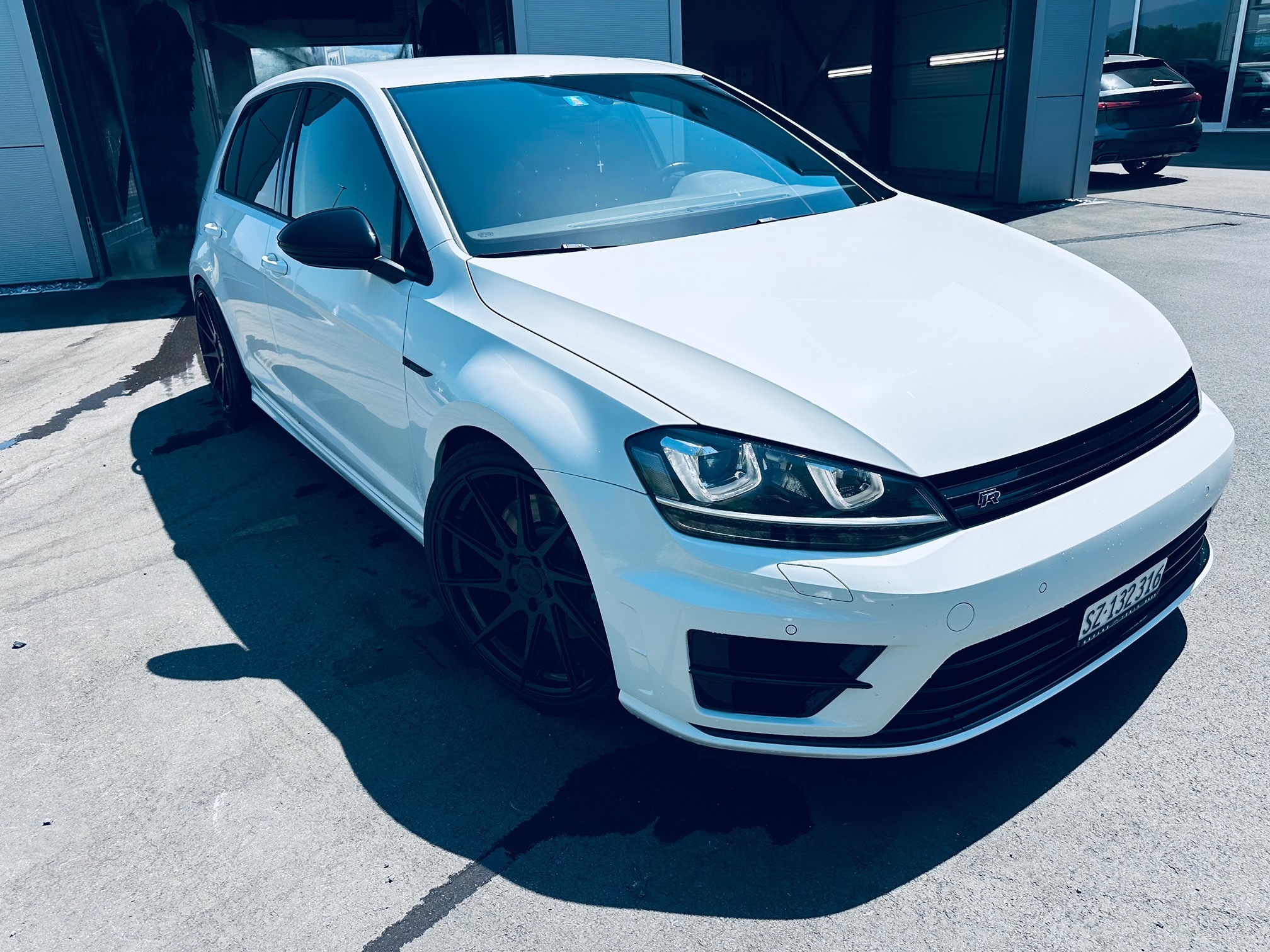 VW Golf VII R 5T — zdjęcie 7